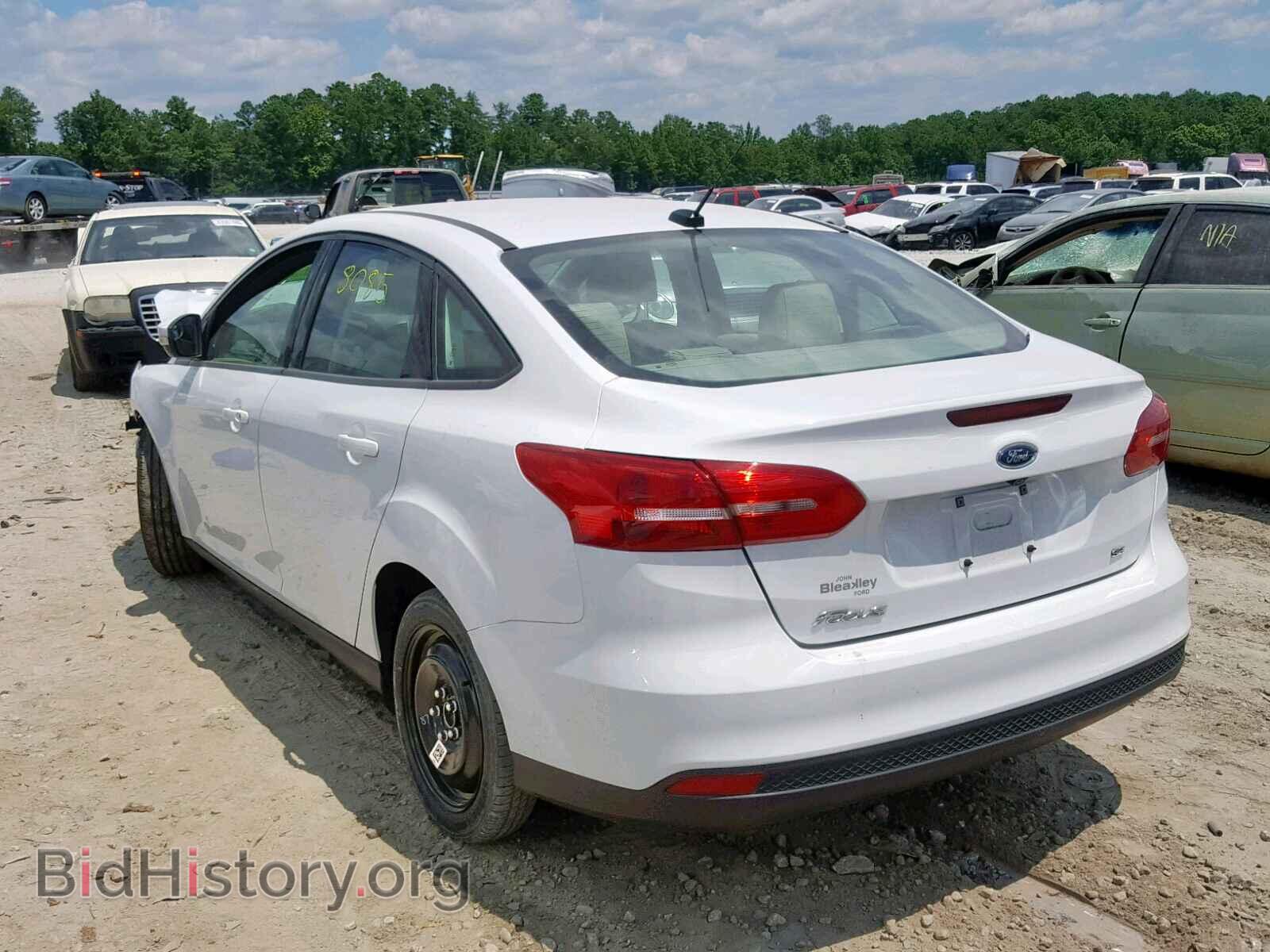 2017 FORD FOCUS SE - VIN: 1FADP3F25HL281543 - Фото 3