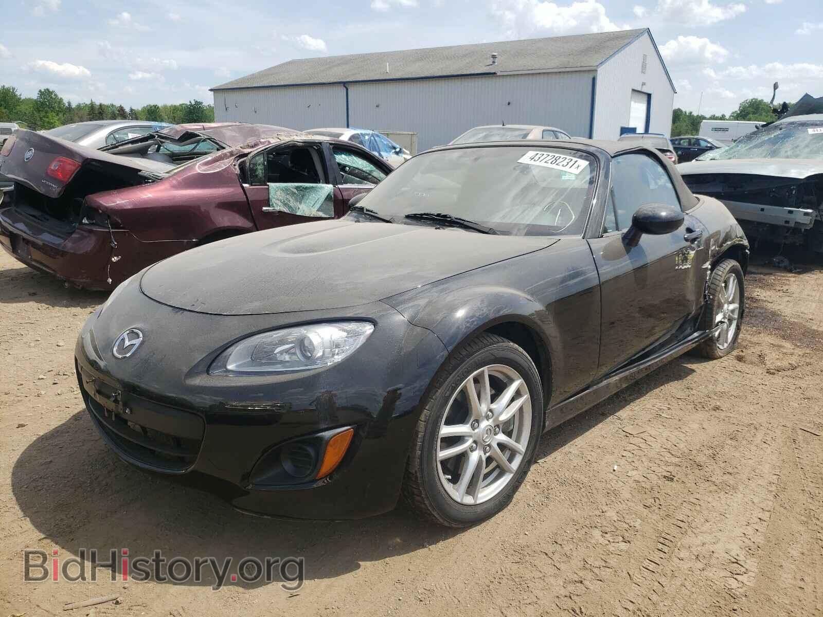 2011 MAZDA MX5 - VIN: JM1NC2JFXB0219384 - Фото 2