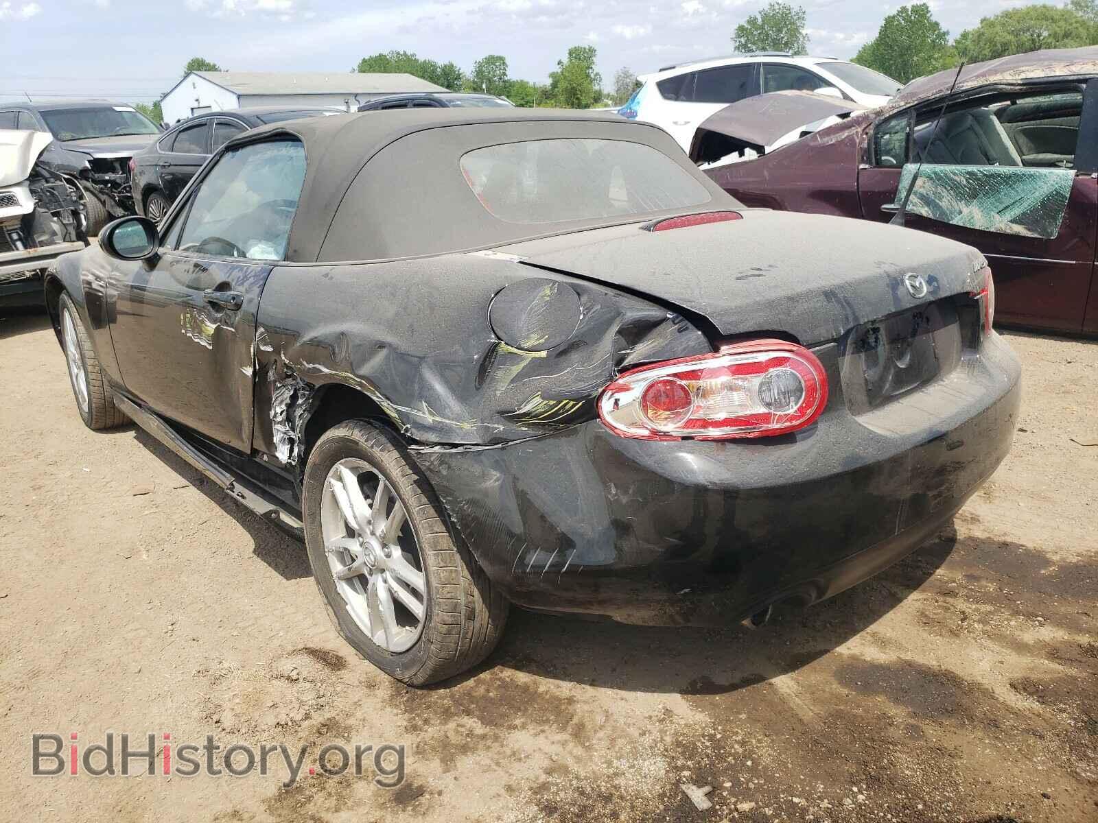 2011 MAZDA MX5 - VIN: JM1NC2JFXB0219384 - Фото 3