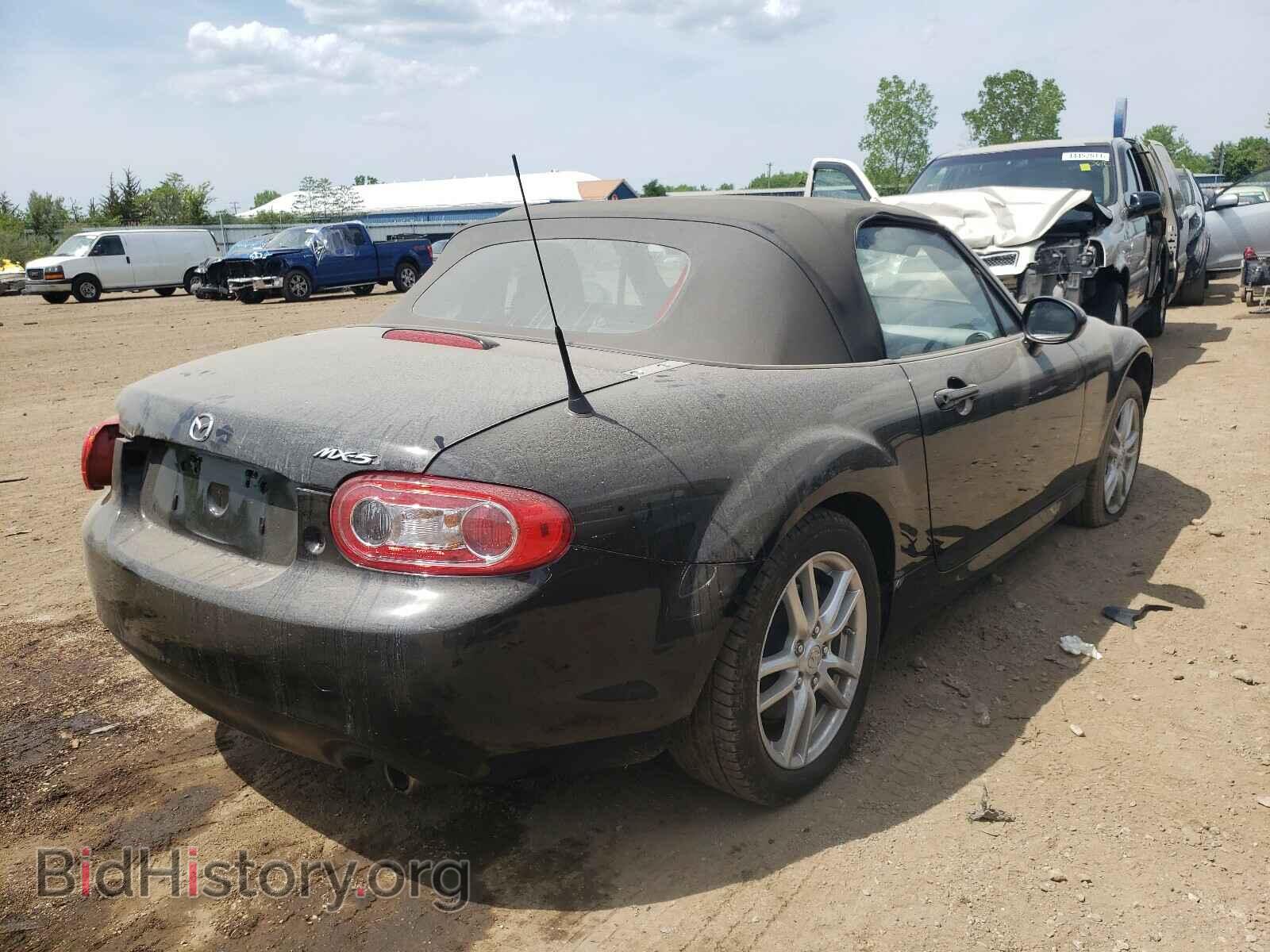 2011 MAZDA MX5 - VIN: JM1NC2JFXB0219384 - Фото 4