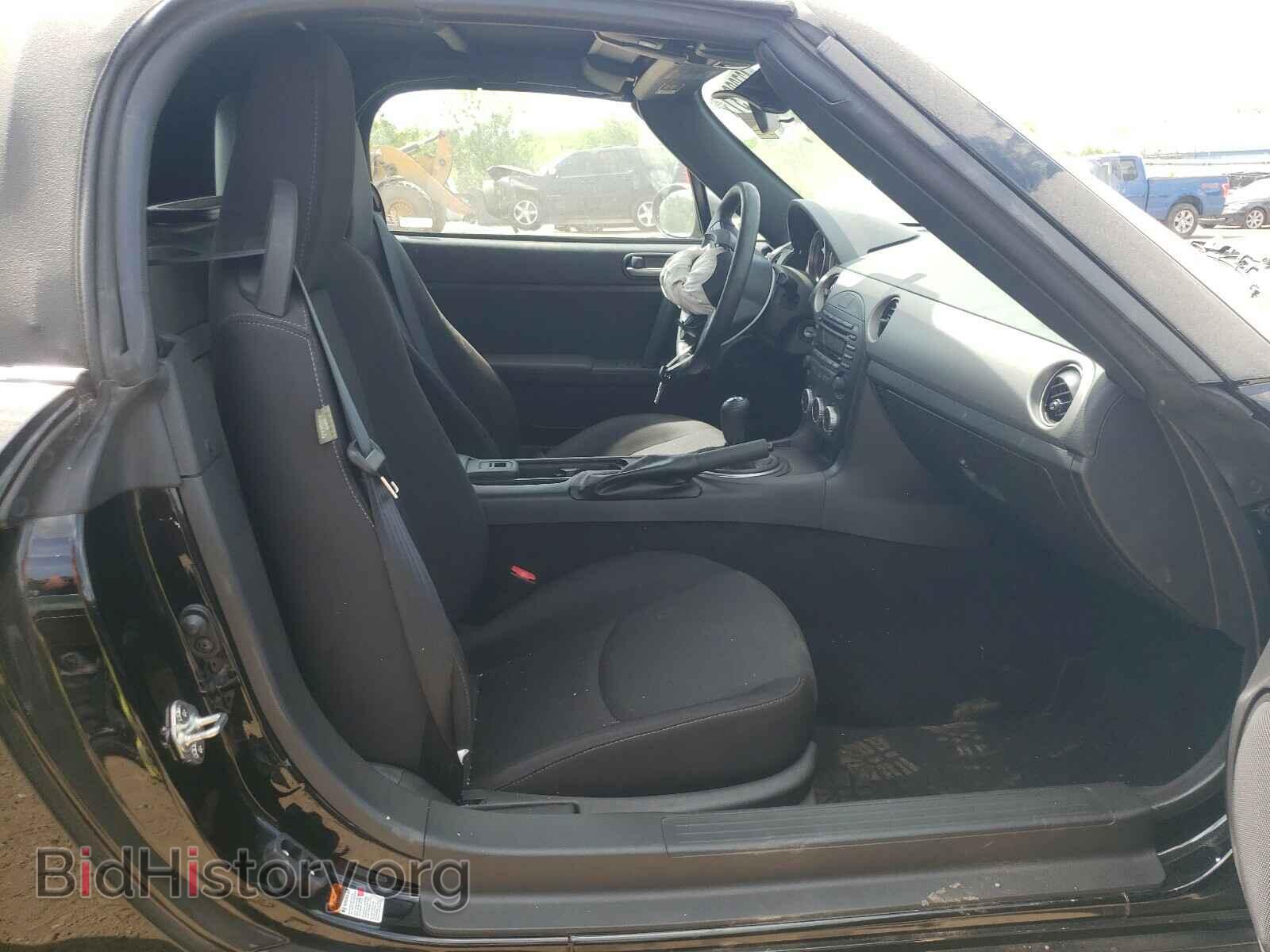2011 MAZDA MX5 - VIN: JM1NC2JFXB0219384 - Фото 5