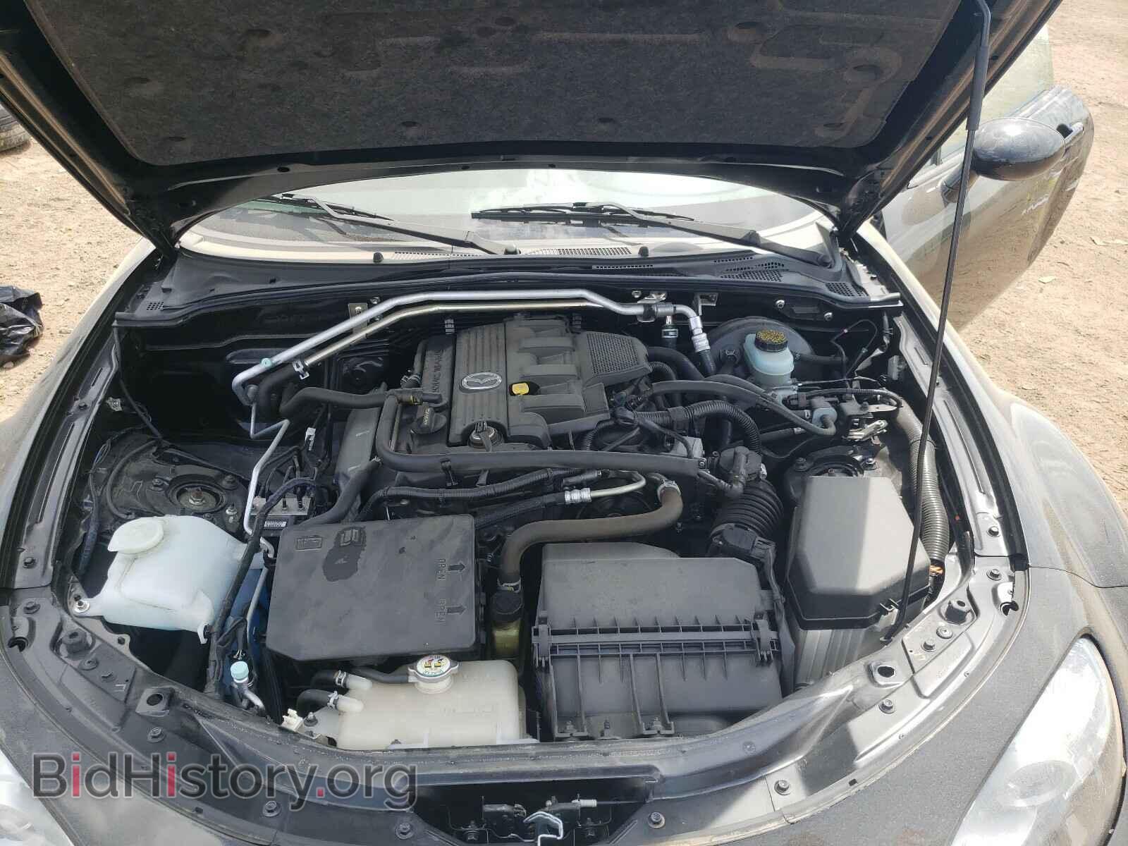 2011 MAZDA MX5 - VIN: JM1NC2JFXB0219384 - Фото 7