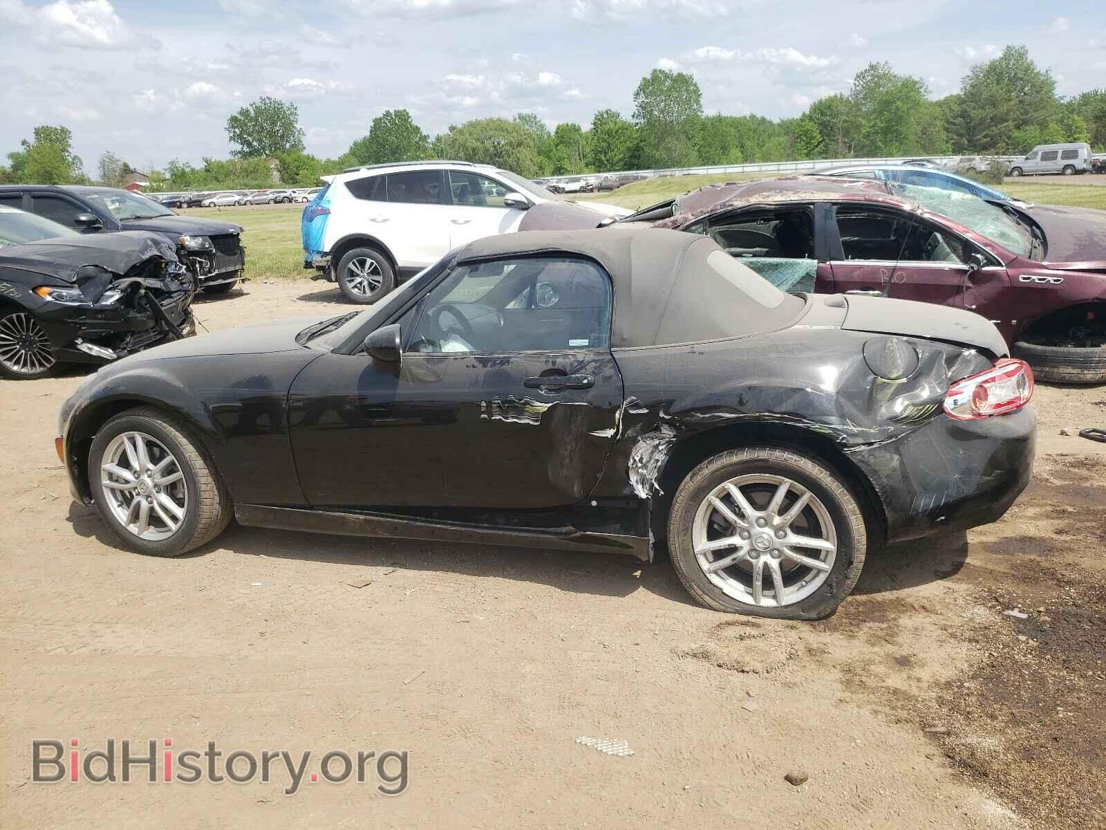 2011 MAZDA MX5 - VIN: JM1NC2JFXB0219384 - Фото 9