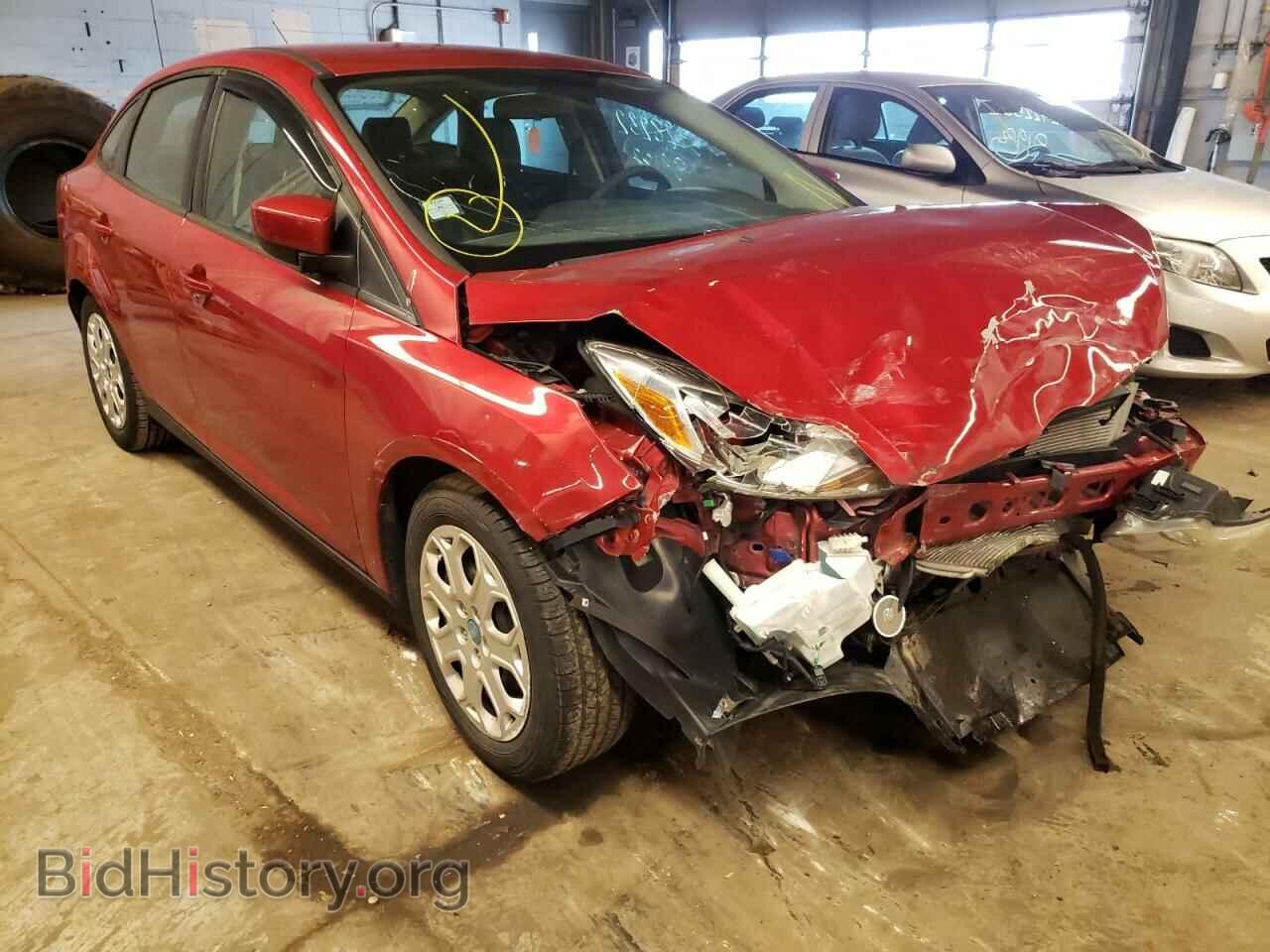 Photo 1FAHP3F25CL309383 - FORD FOCUS 2012
