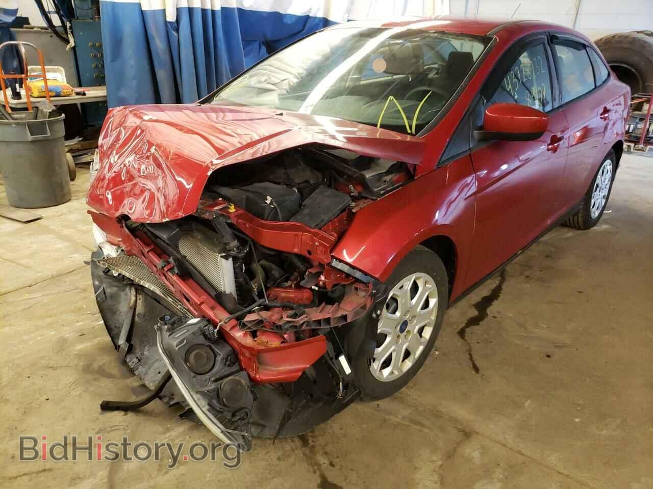 2012 FORD FOCUS - VIN: 1FAHP3F25CL309383 - Photo 2