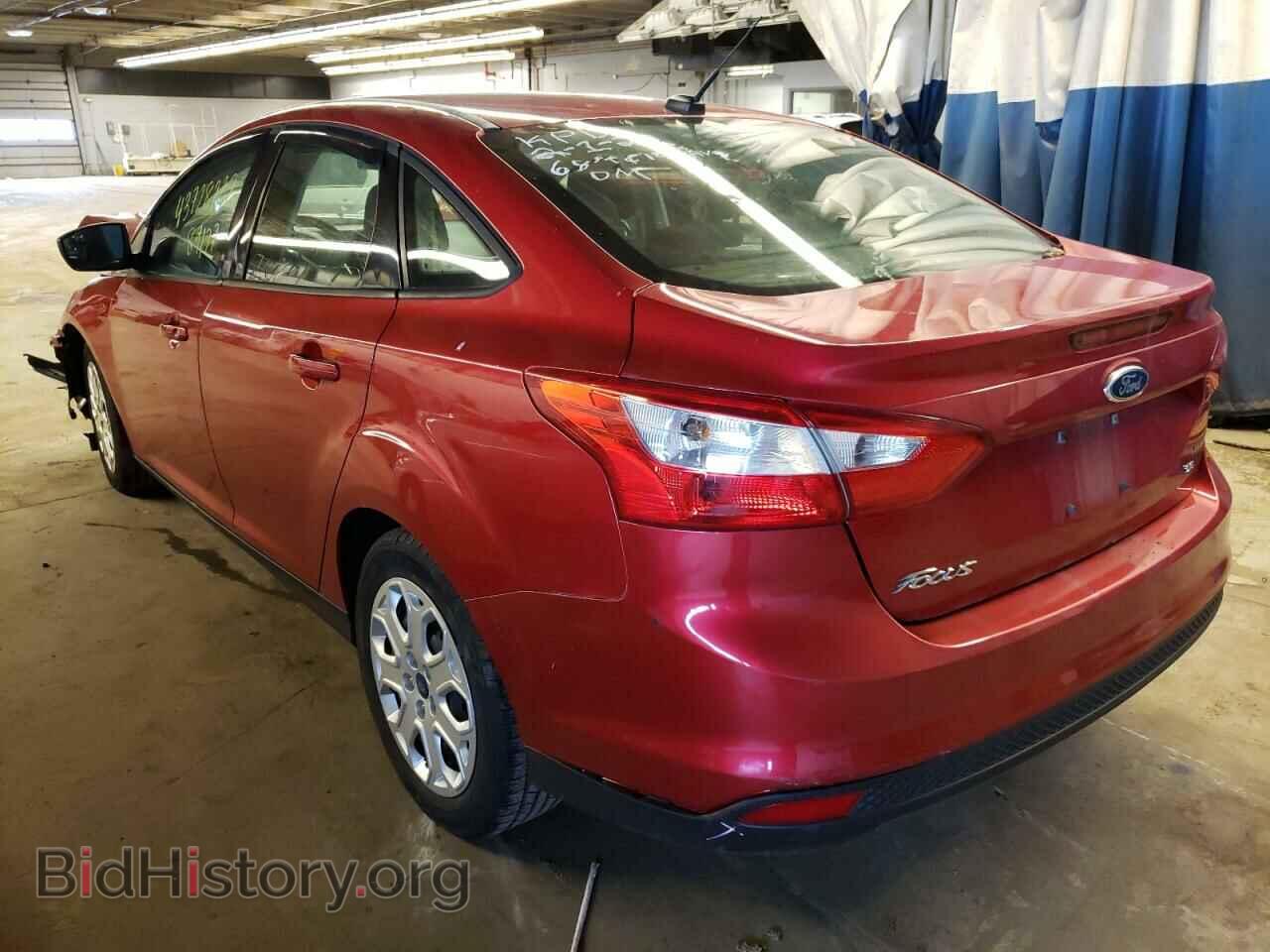 2012 FORD FOCUS - VIN: 1FAHP3F25CL309383 - Photo 3