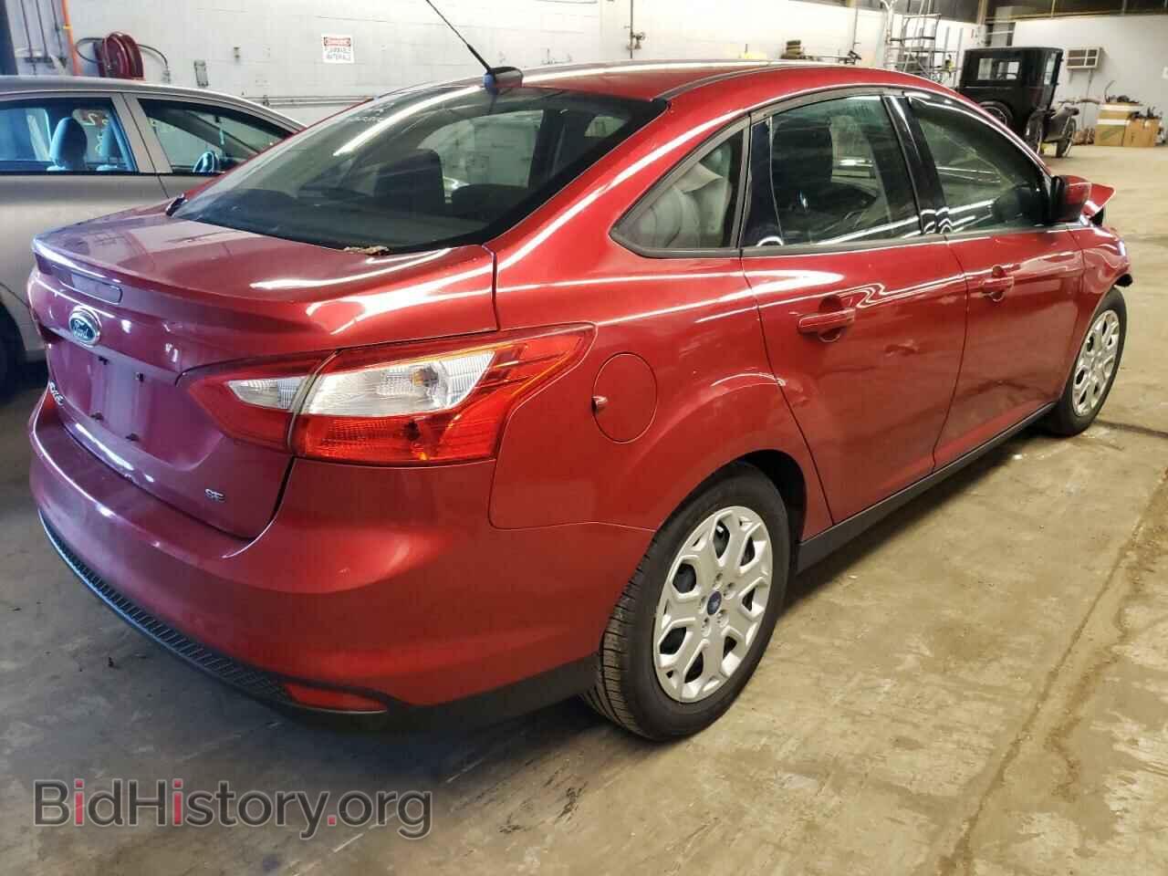2012 FORD FOCUS - VIN: 1FAHP3F25CL309383 - Photo 4