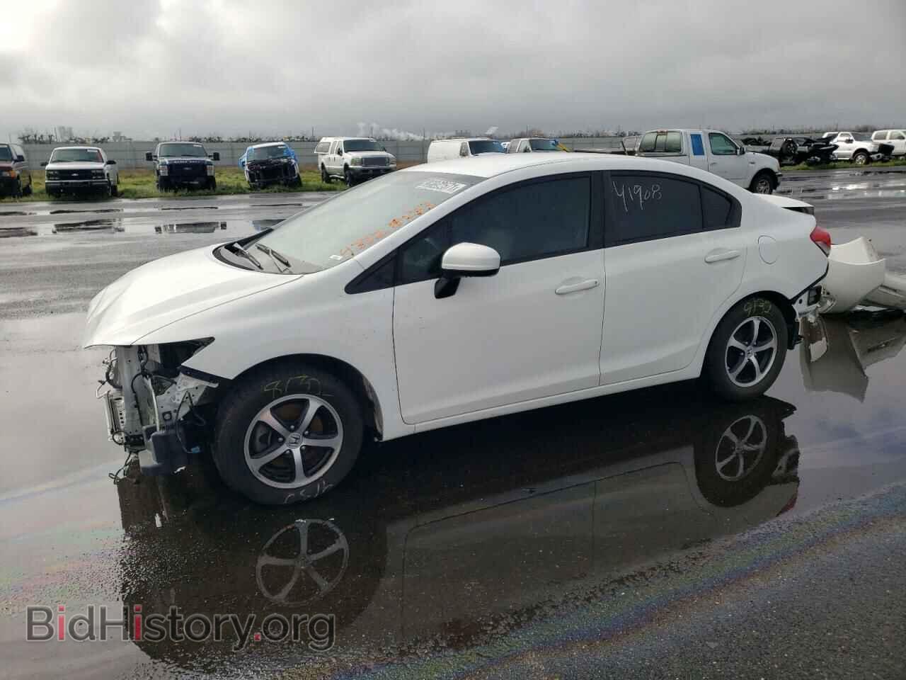 Фотография 19XFB2F76FE272217 - HONDA CIVIC 2015