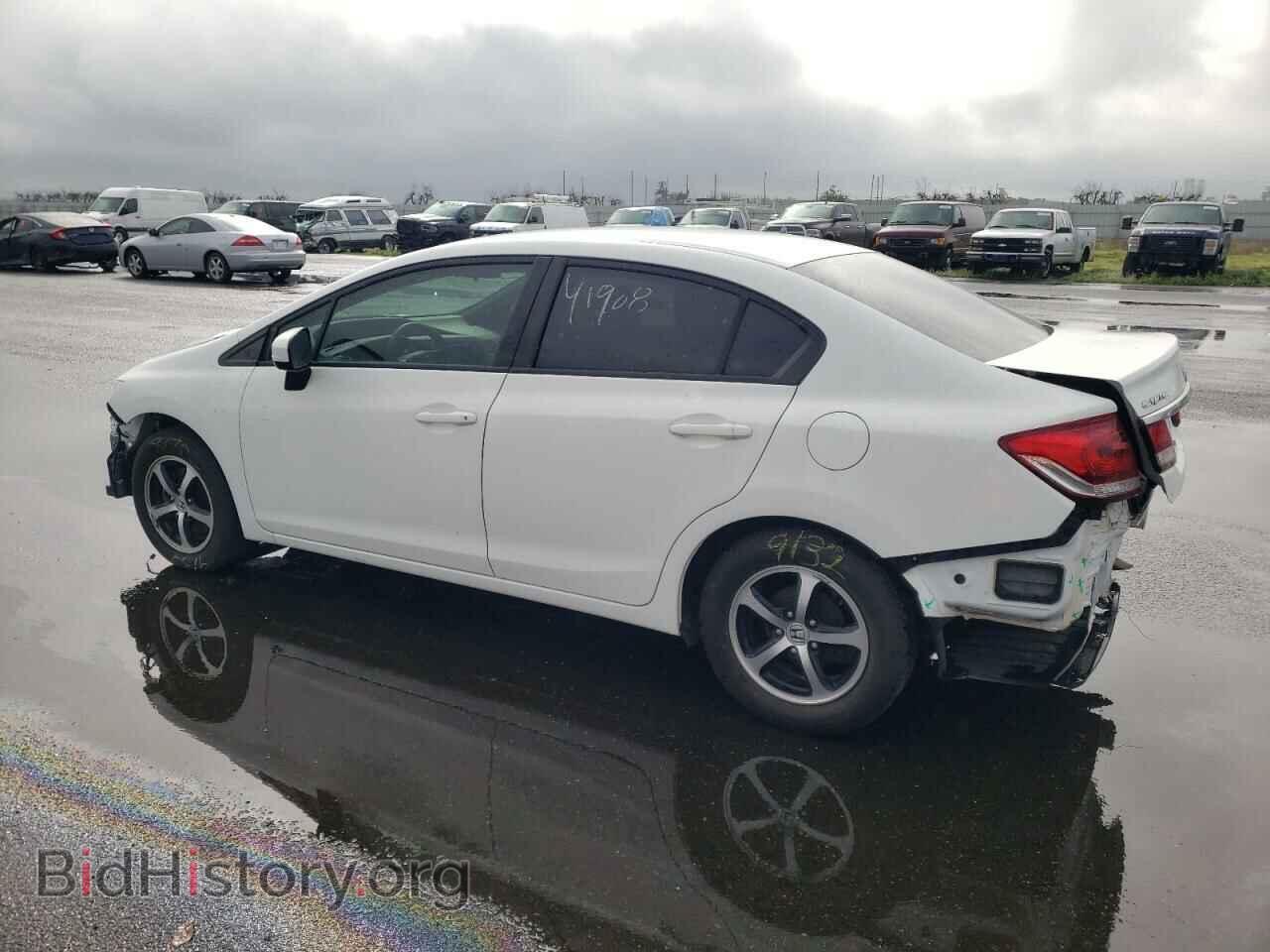 2015 HONDA CIVIC - VIN: 19XFB2F76FE272217 - Фото 2