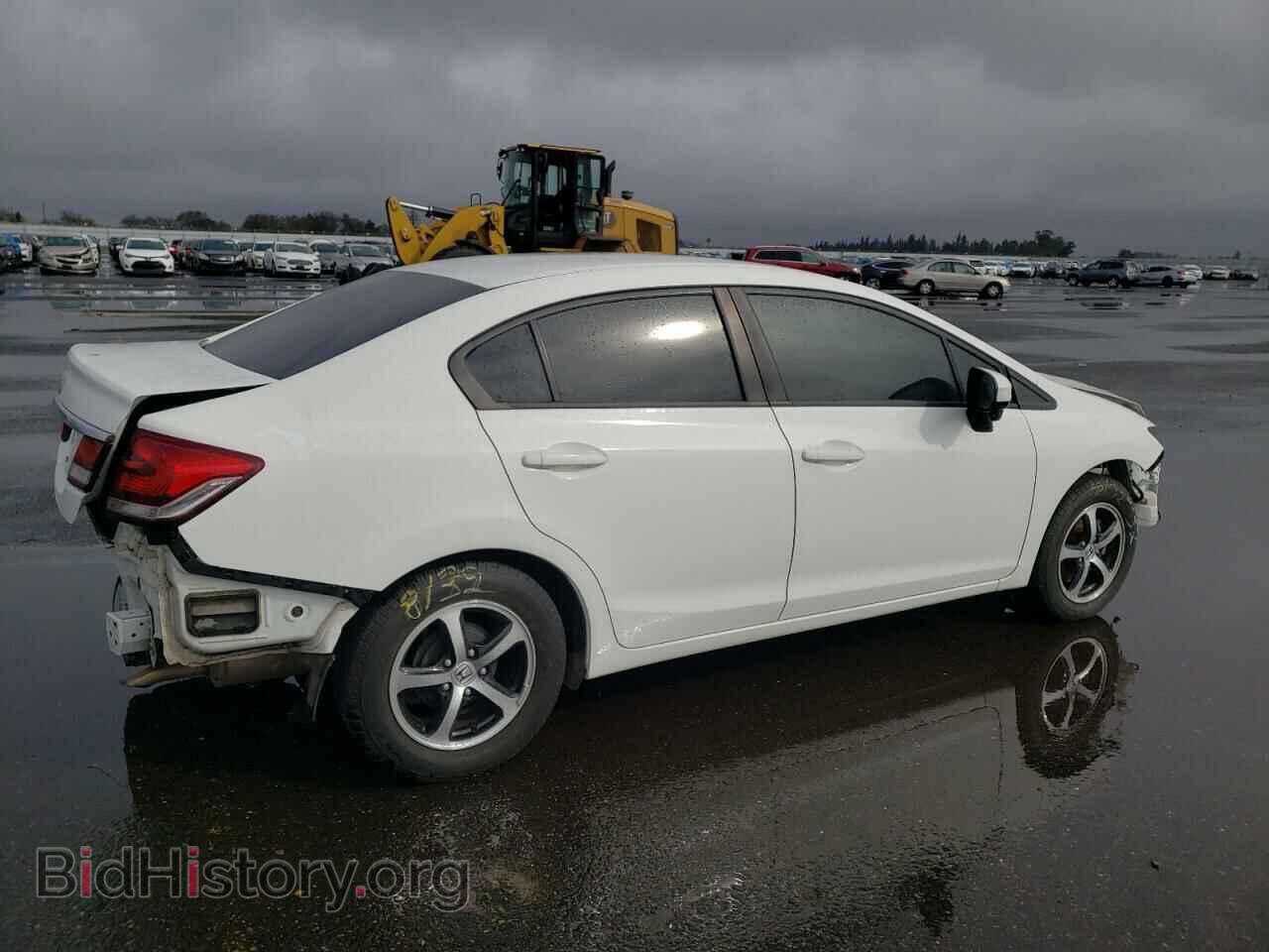 2015 HONDA CIVIC - VIN: 19XFB2F76FE272217 - Фото 3
