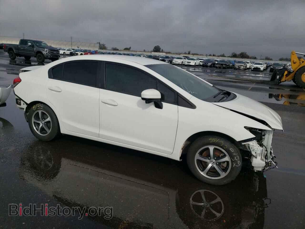 2015 HONDA CIVIC - VIN: 19XFB2F76FE272217 - Фото 4