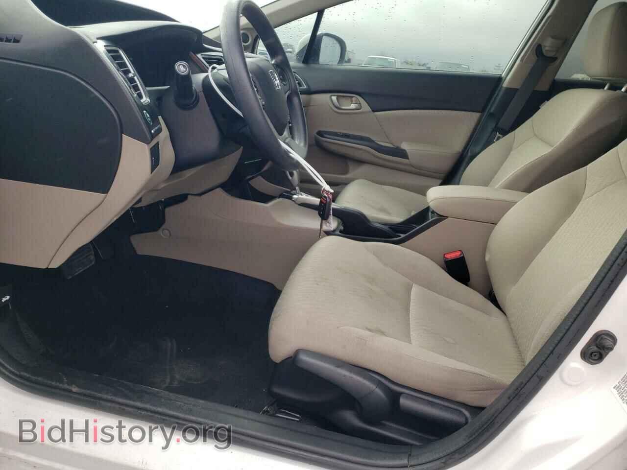 2015 HONDA CIVIC - VIN: 19XFB2F76FE272217 - Фото 7