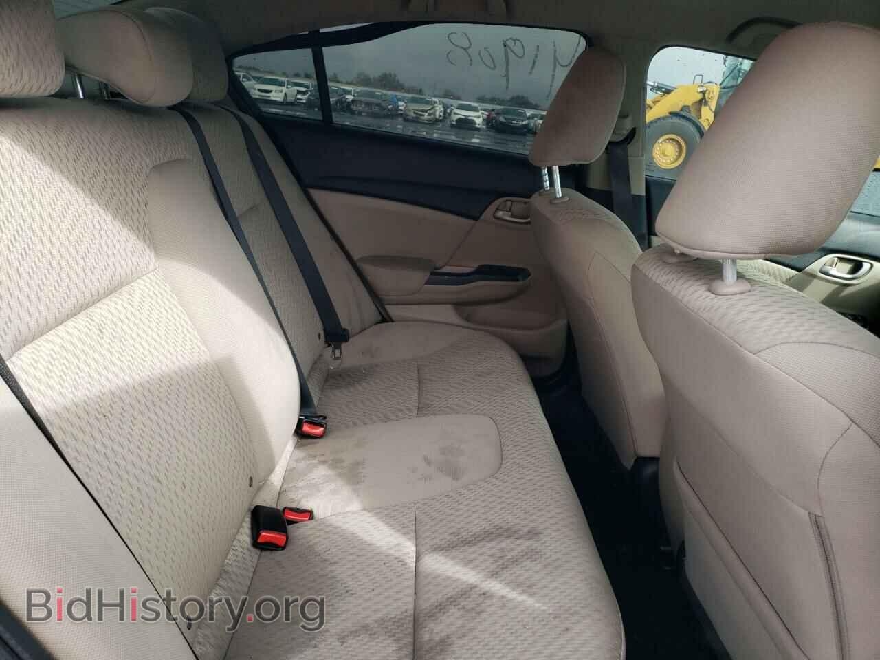 2015 HONDA CIVIC - VIN: 19XFB2F76FE272217 - Фото 10