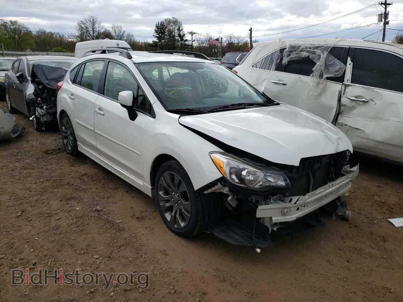 Photo JF1GPAS64D2897681 - SUBARU IMPREZA 2013