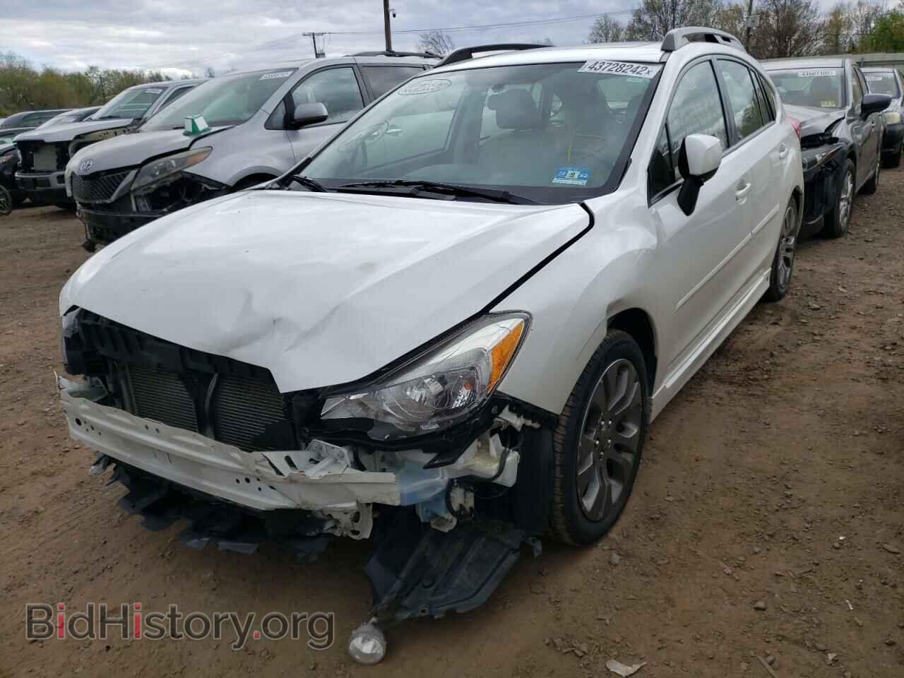 2013 SUBARU IMPREZA - VIN: JF1GPAS64D2897681 - Фото 2