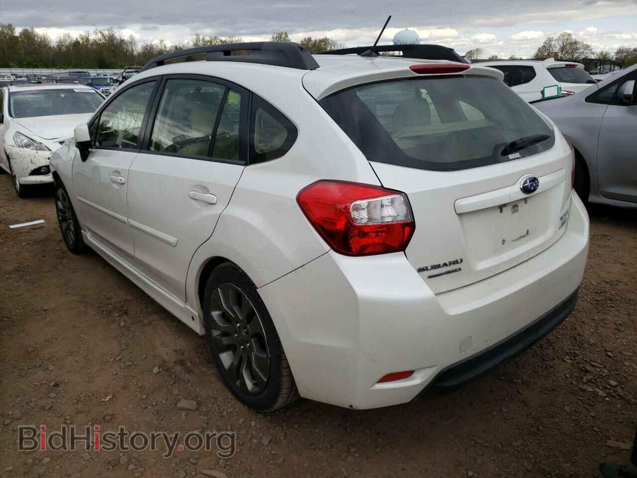 2013 SUBARU IMPREZA - VIN: JF1GPAS64D2897681 - Фото 3