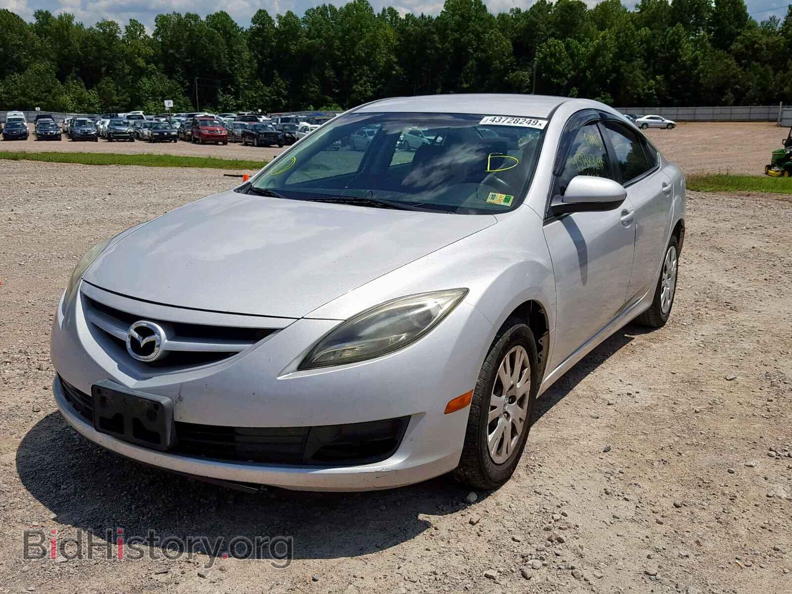 2011 MAZDA 6 - VIN: 1YVHZ8BH2B5M11572 - Фото 2