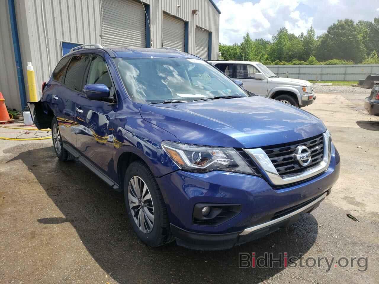 Фотография 5N1DR2MN5JC633694 - NISSAN PATHFINDER 2018