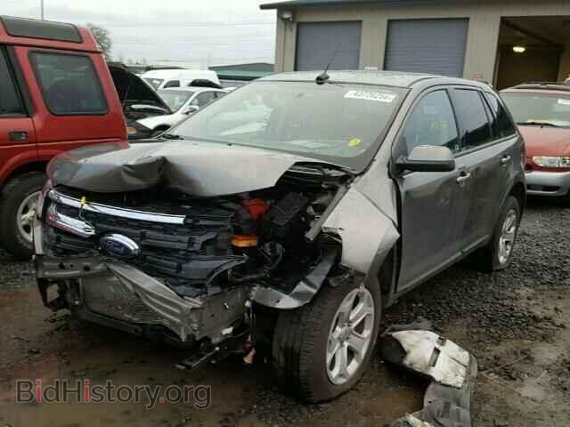 2014 FORD EDGE - VIN: 2FMDK4JC1EBB76715 - Фото 2