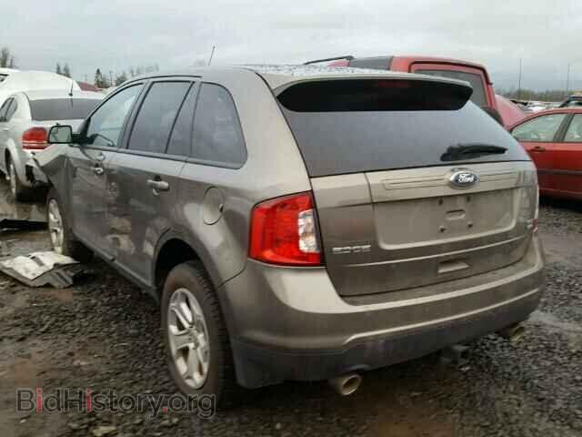 2014 FORD EDGE - VIN: 2FMDK4JC1EBB76715 - Фото 3