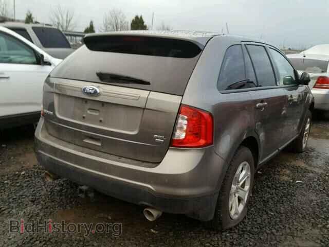 2014 FORD EDGE - VIN: 2FMDK4JC1EBB76715 - Фото 4