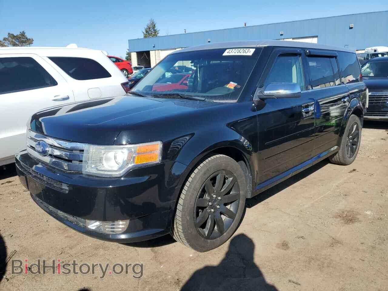 Фотография 2FMDK53C69BA31887 - FORD FLEX 2009