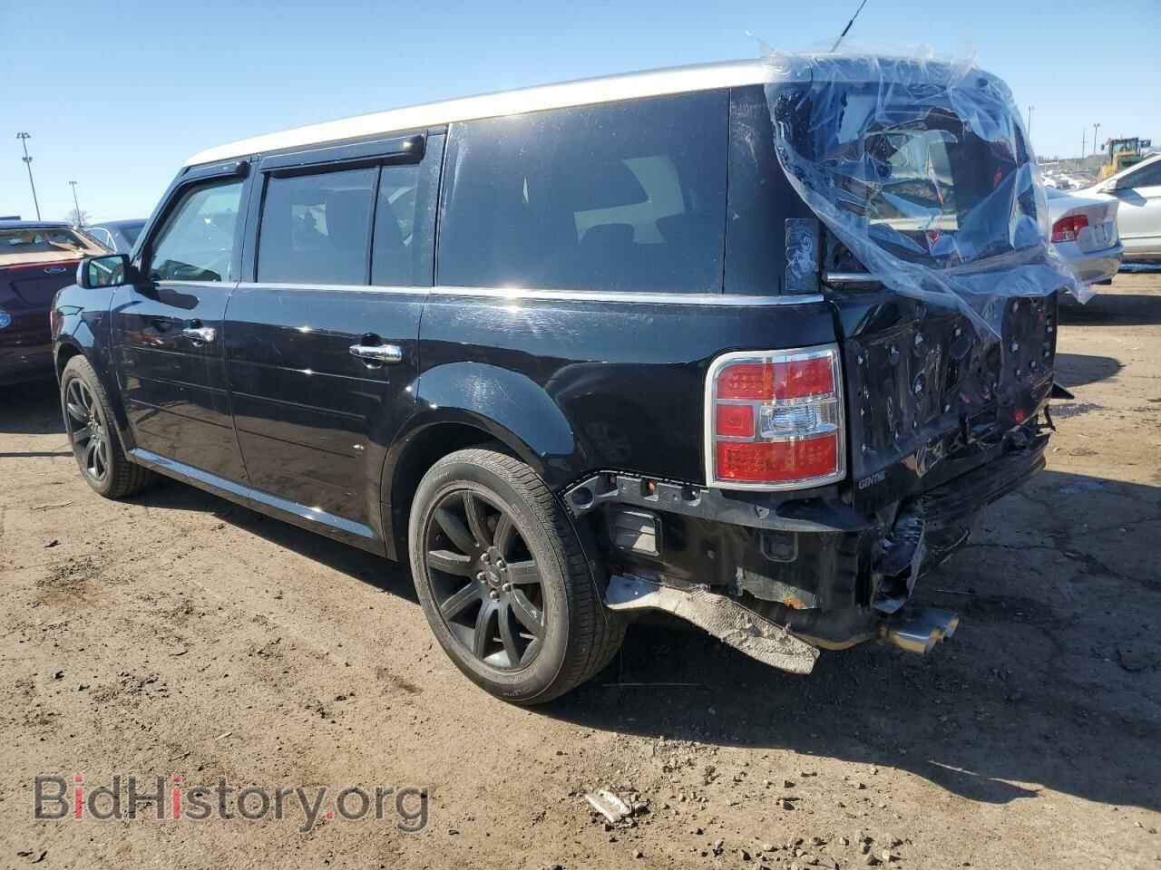2009 FORD FLEX - VIN: 2FMDK53C69BA31887 - Фото 2