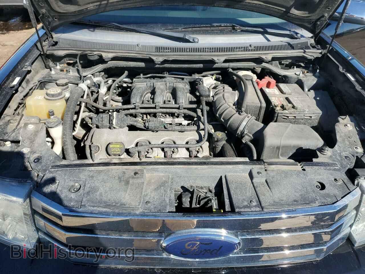 2009 FORD FLEX - VIN: 2FMDK53C69BA31887 - Фото 11
