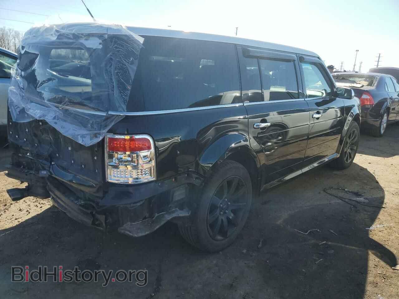 2009 FORD FLEX - VIN: 2FMDK53C69BA31887 - Фото 3
