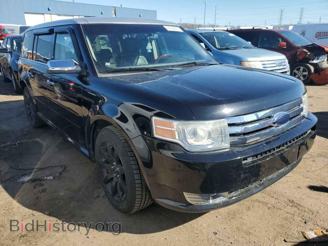 2009 FORD FLEX - VIN: 2FMDK53C69BA31887 - Фото 4