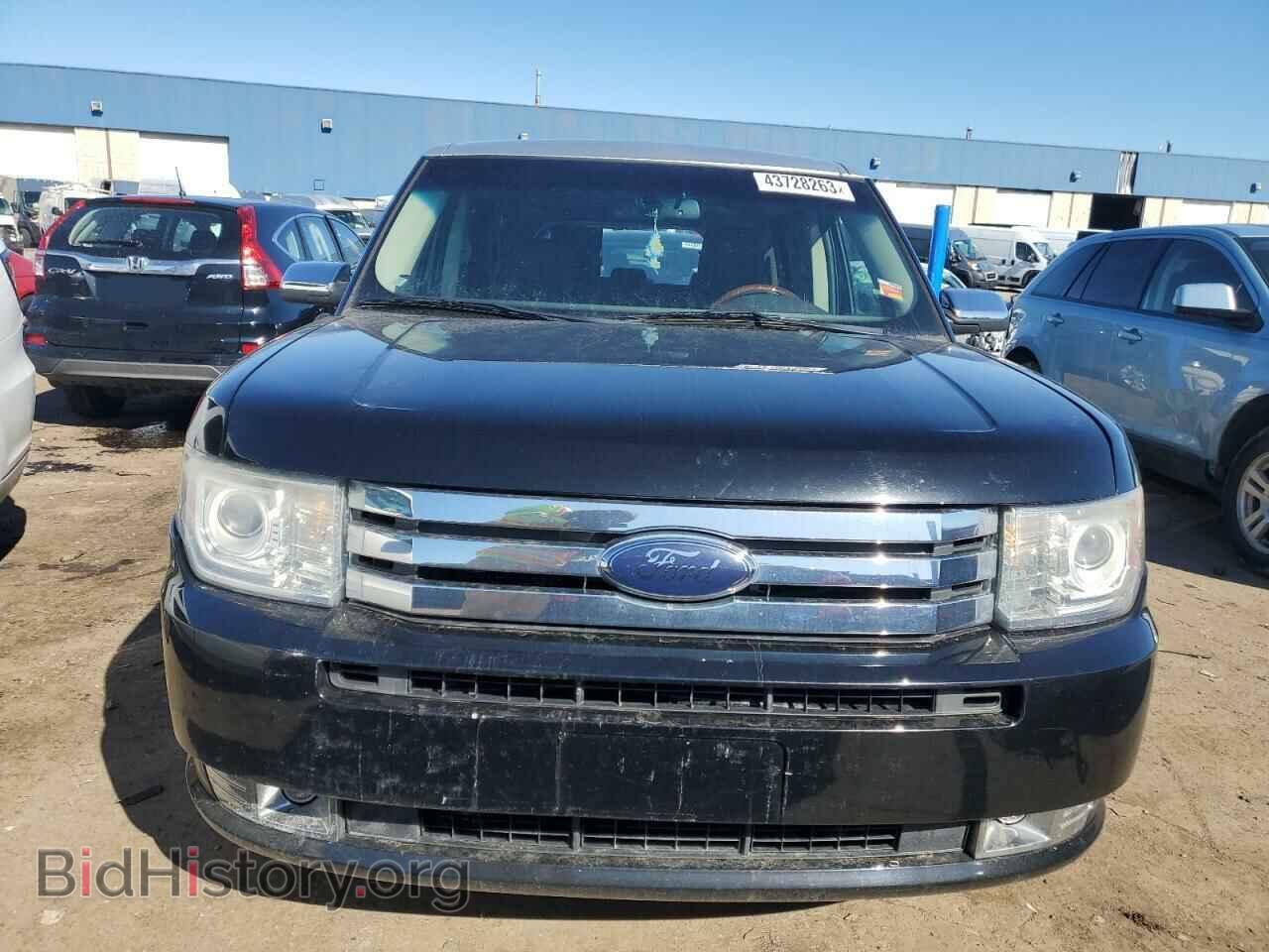 2009 FORD FLEX - VIN: 2FMDK53C69BA31887 - Фото 5