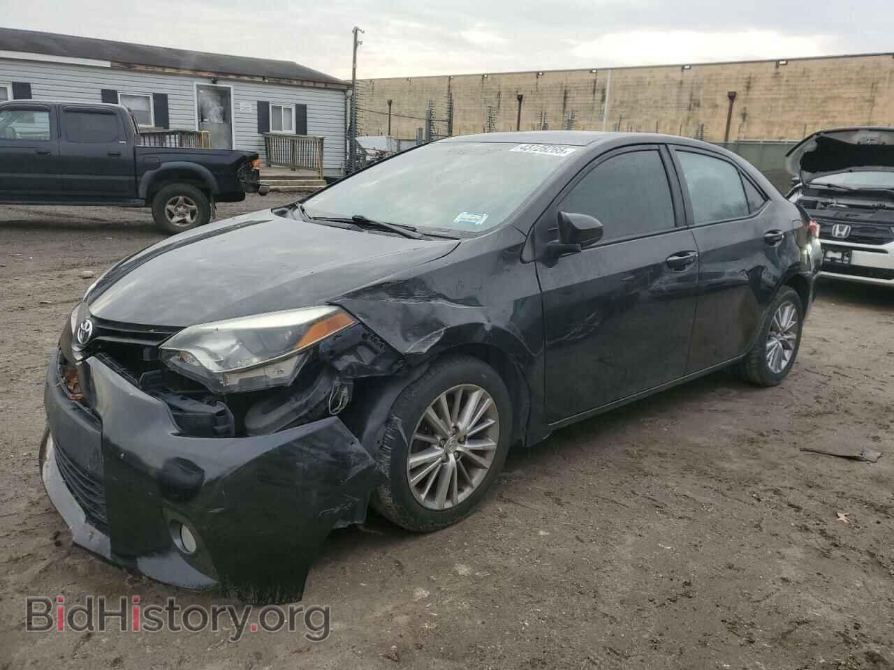 Фотография 2T1BURHE6FC309486 - TOYOTA COROLLA 2015