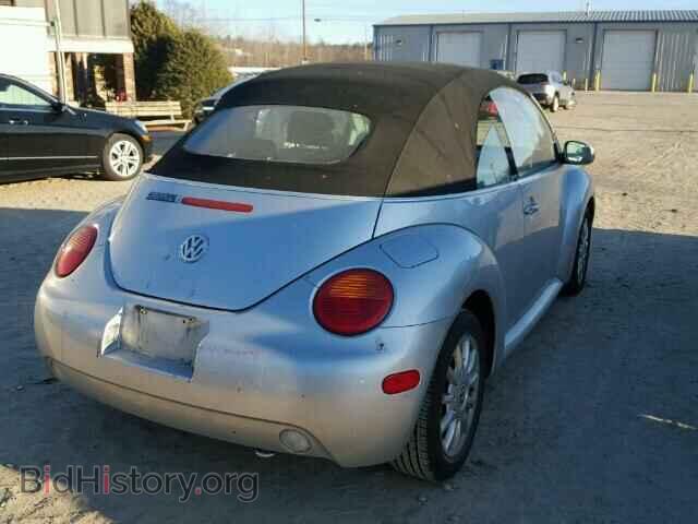 2005 VOLKSWAGEN BEETLE - VIN: 3VWCM31Y15M361102 - Фото 4