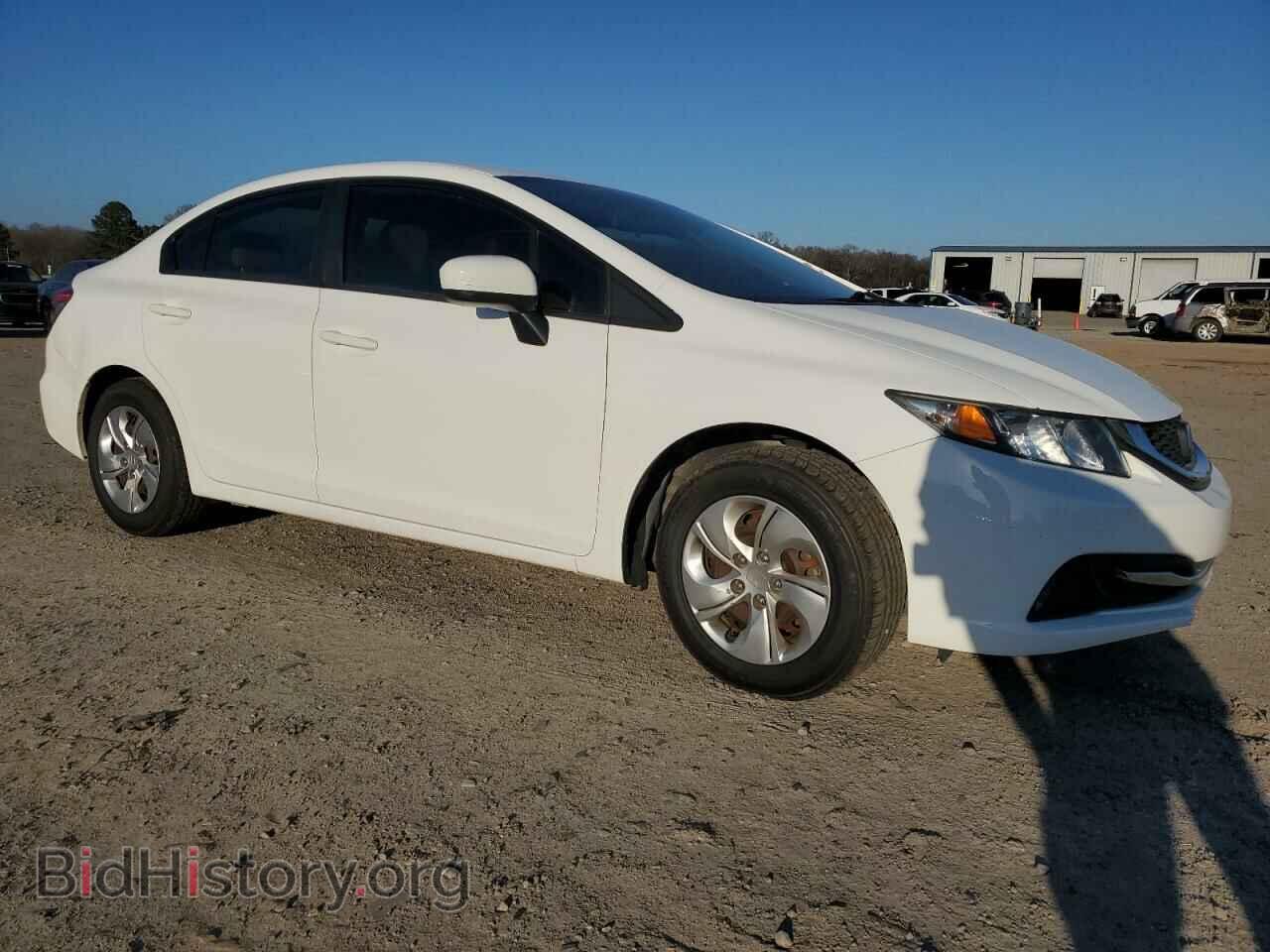 2014 HONDA CIVIC - VIN: 19XFB2F5XEE032892 - Фото 4