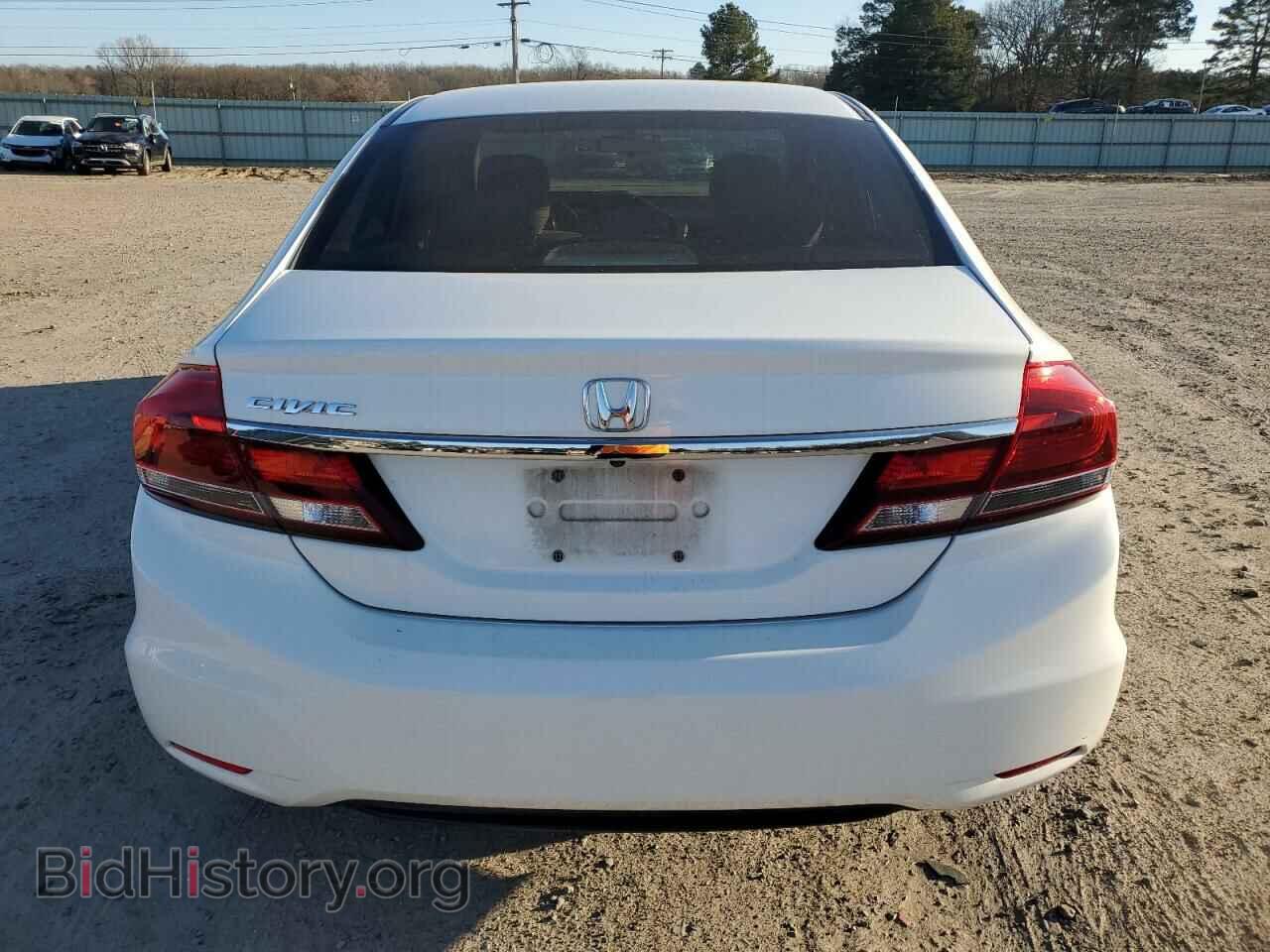 2014 HONDA CIVIC - VIN: 19XFB2F5XEE032892 - Фото 6