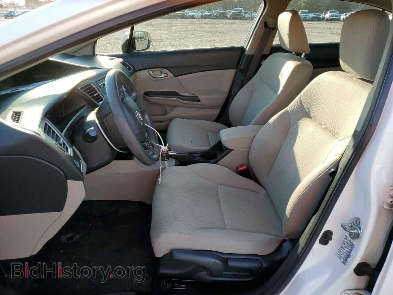 2014 HONDA CIVIC - VIN: 19XFB2F5XEE032892 - Фото 7