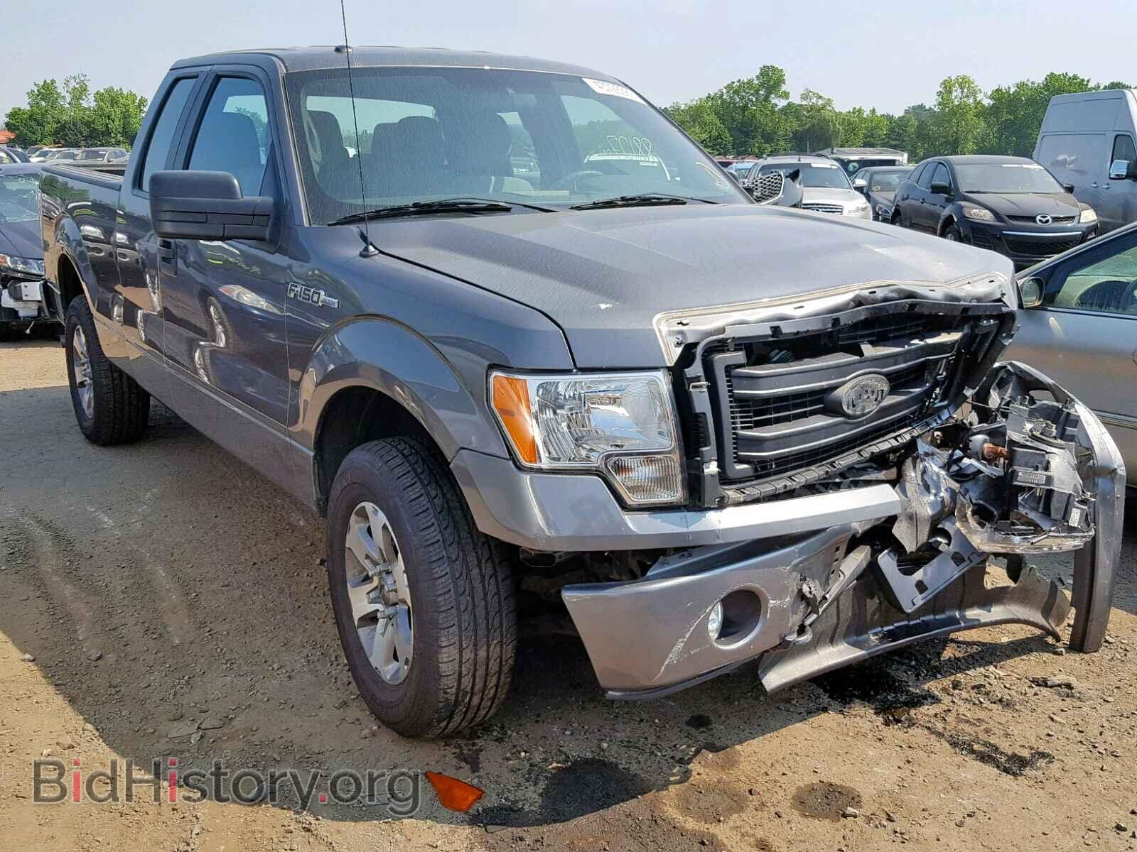 Фотография 1FTFX1EF7DFD73239 - FORD F150 SUPER 2013