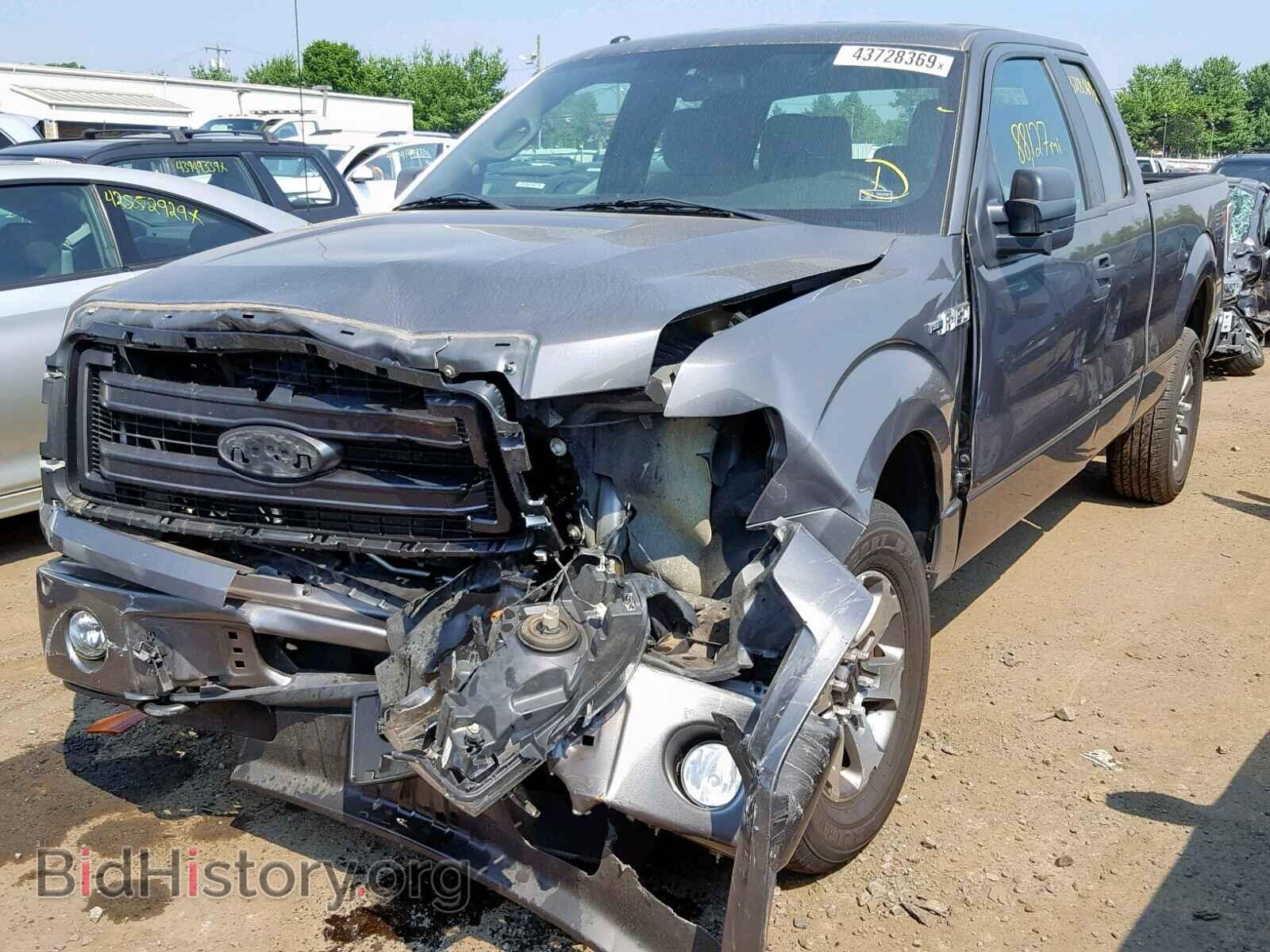 2013 FORD F150 SUPER - VIN: 1FTFX1EF7DFD73239 - Фото 2
