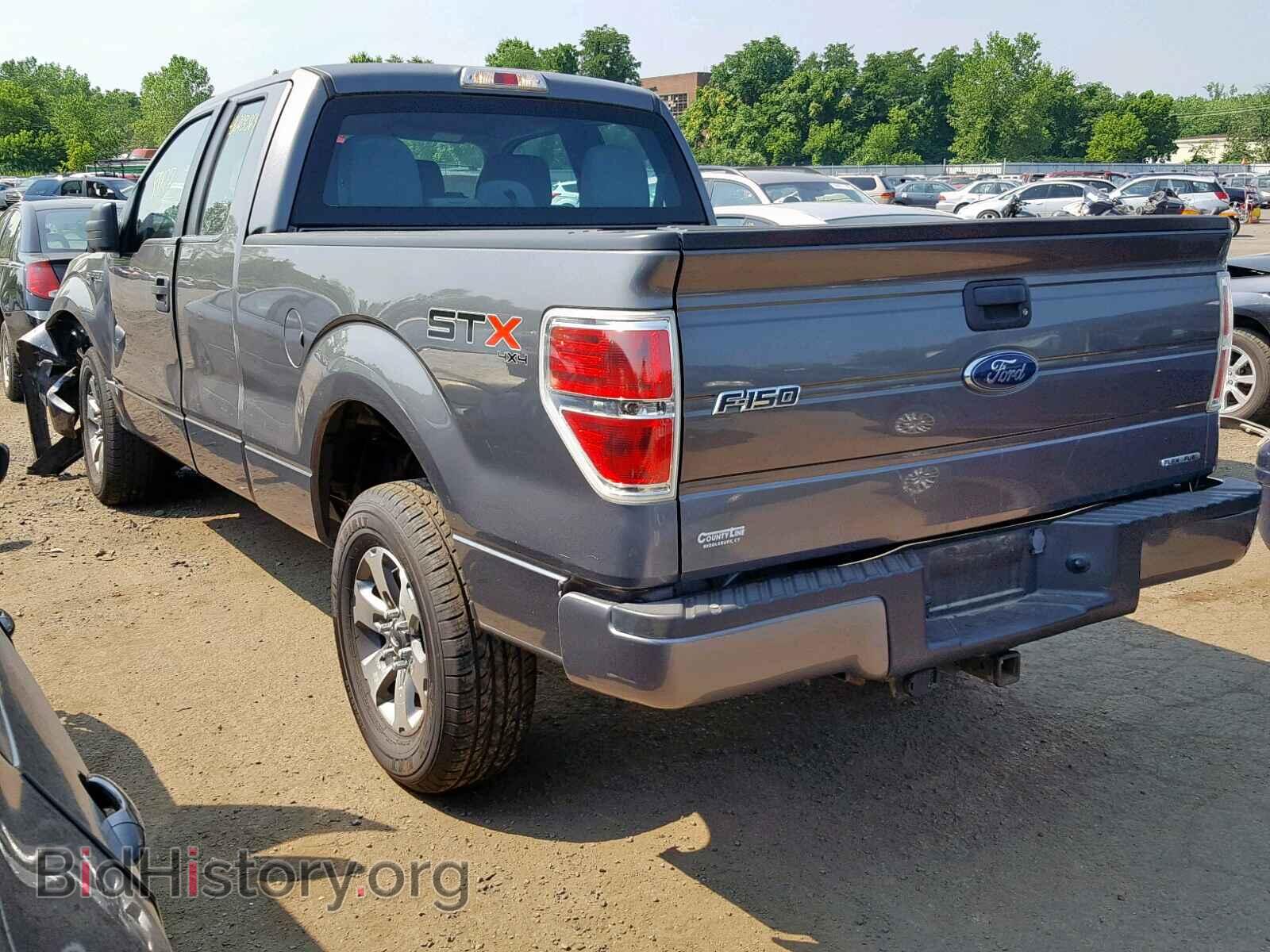 2013 FORD F150 SUPER - VIN: 1FTFX1EF7DFD73239 - Фото 3