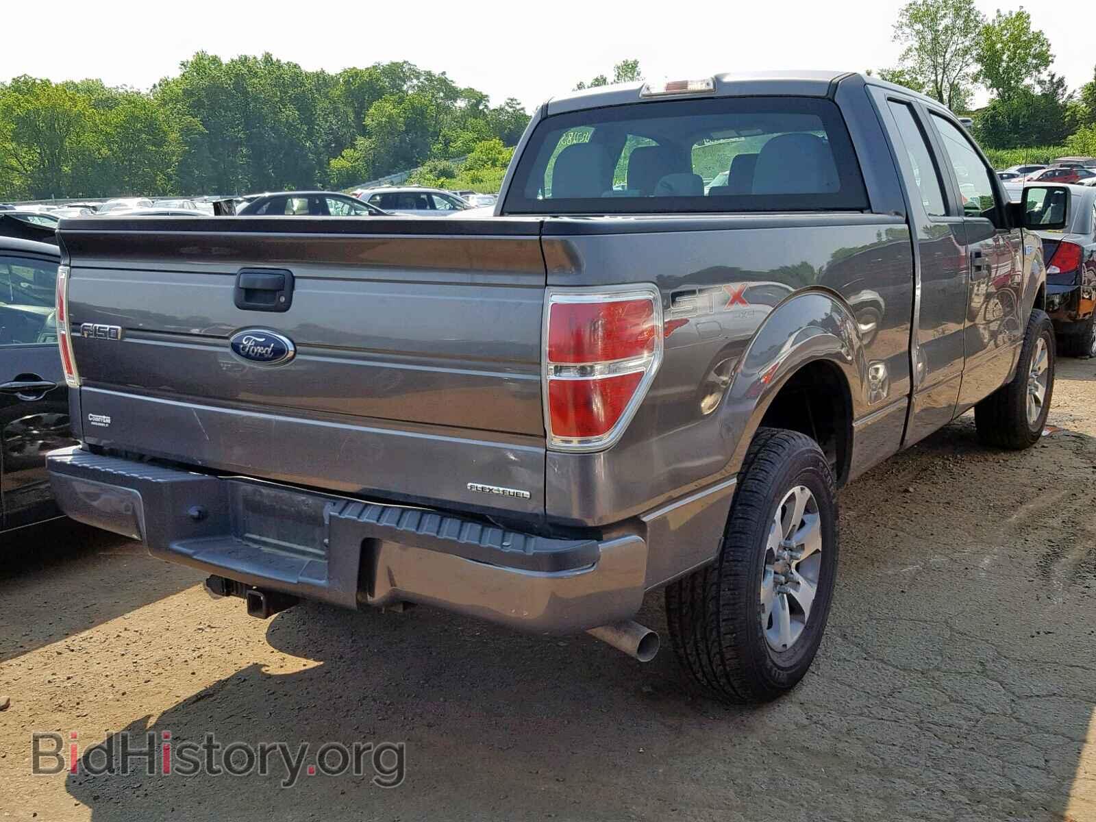 2013 FORD F150 SUPER - VIN: 1FTFX1EF7DFD73239 - Фото 4