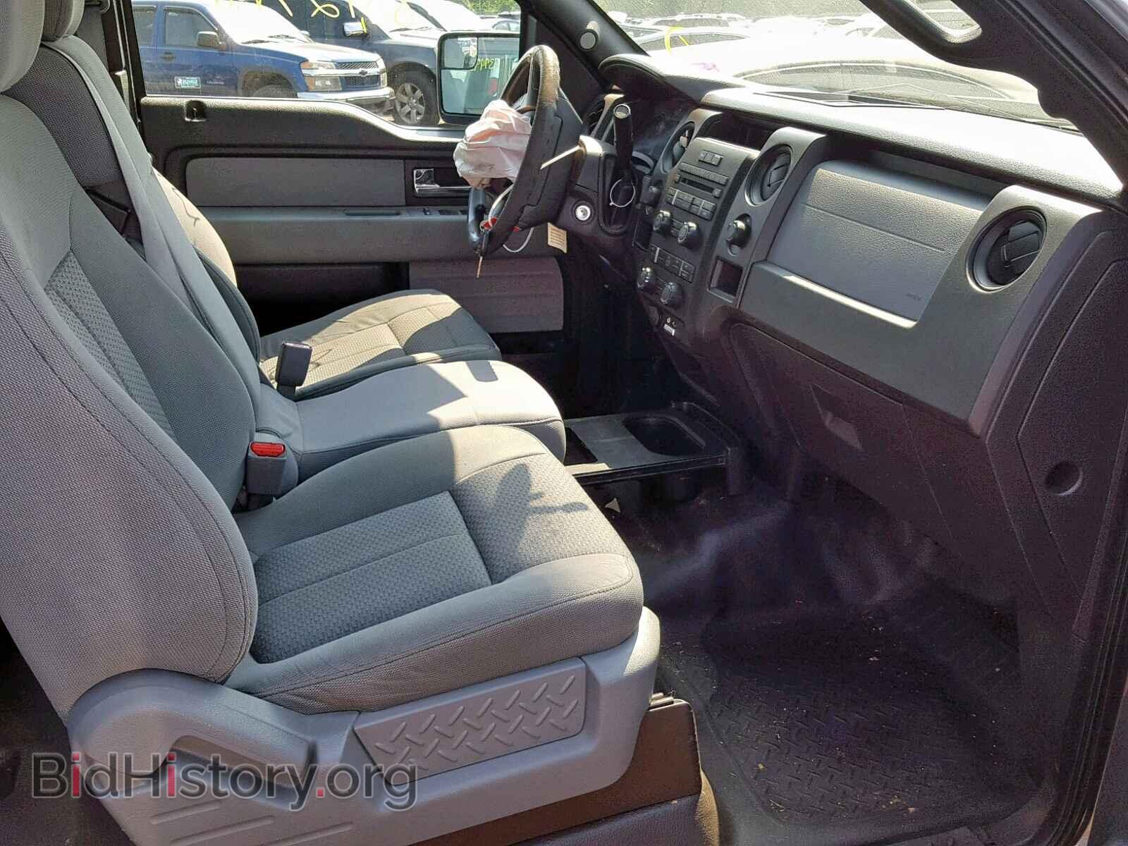 2013 FORD F150 SUPER - VIN: 1FTFX1EF7DFD73239 - Фото 5