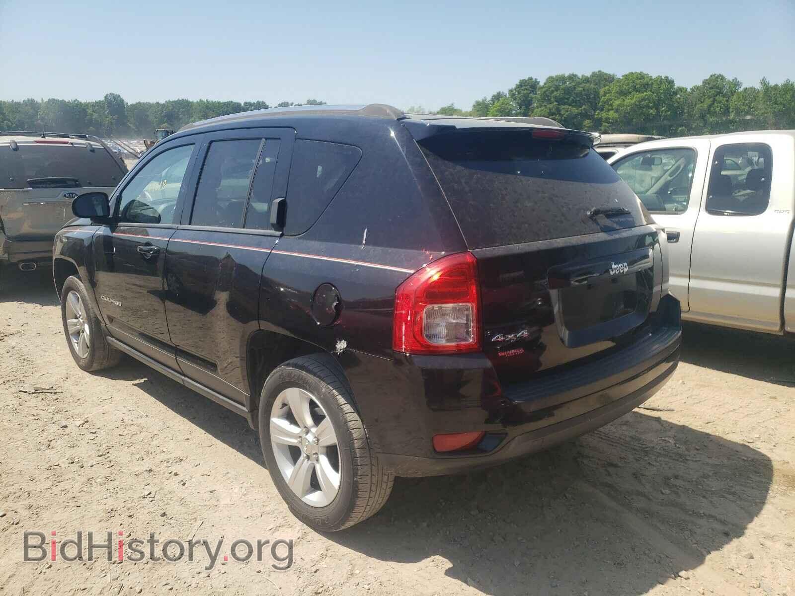 2013 JEEP COMPASS - VIN: 1C4NJDBBXDD263202 - Фото 3