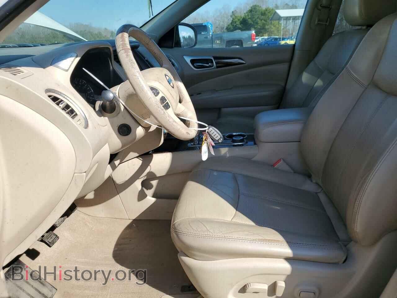 2014 NISSAN PATHFINDER - VIN: 5N1AR2MM9EC625503 - Фото 7