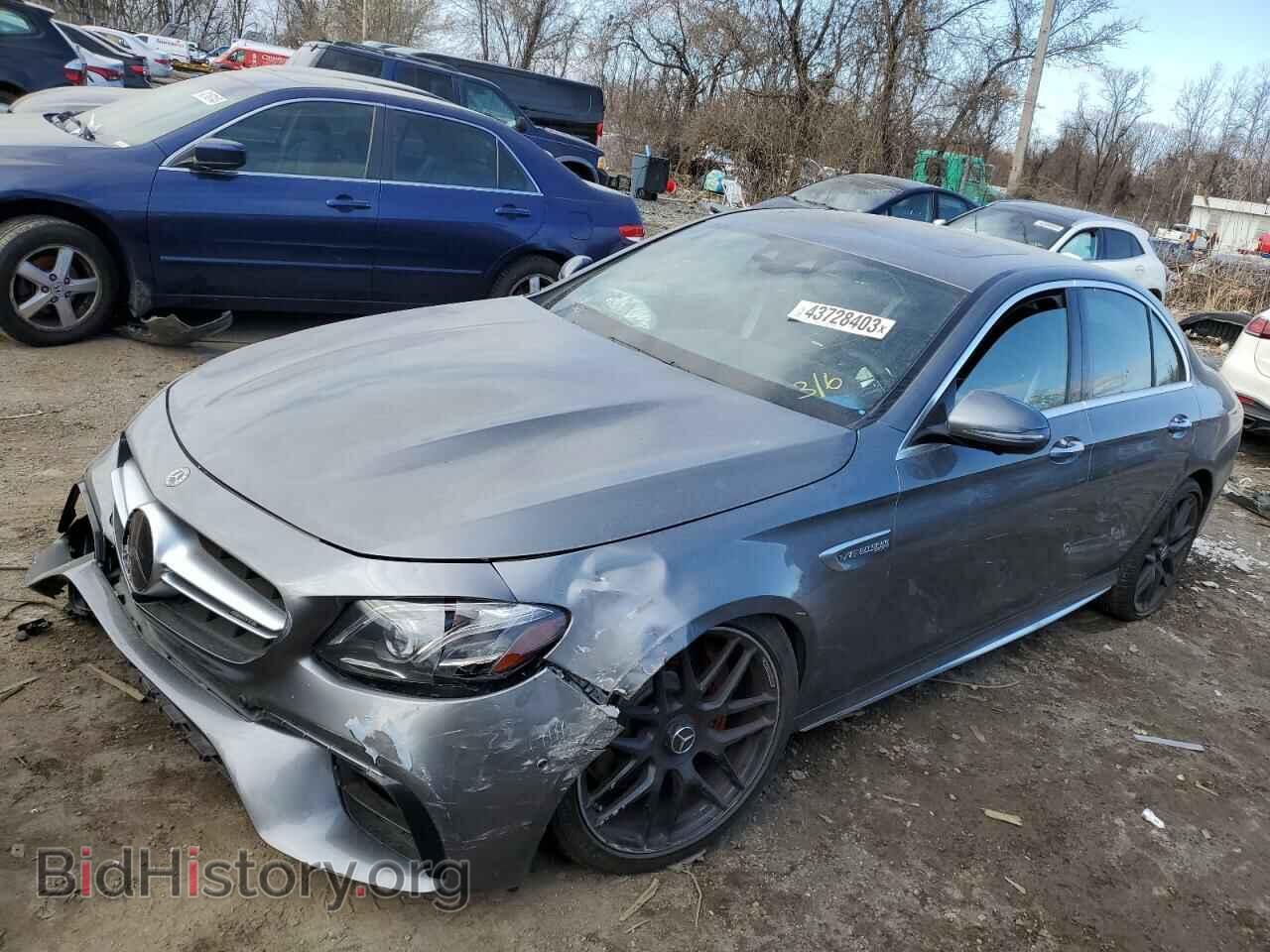 Photo WDDZF8KB5JA434144 - MERCEDES-BENZ E-CLASS 2018