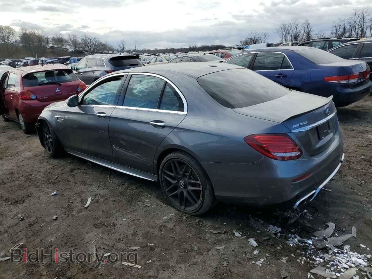 2018 MERCEDES-BENZ E-CLASS - VIN: WDDZF8KB5JA434144 - Фото 2