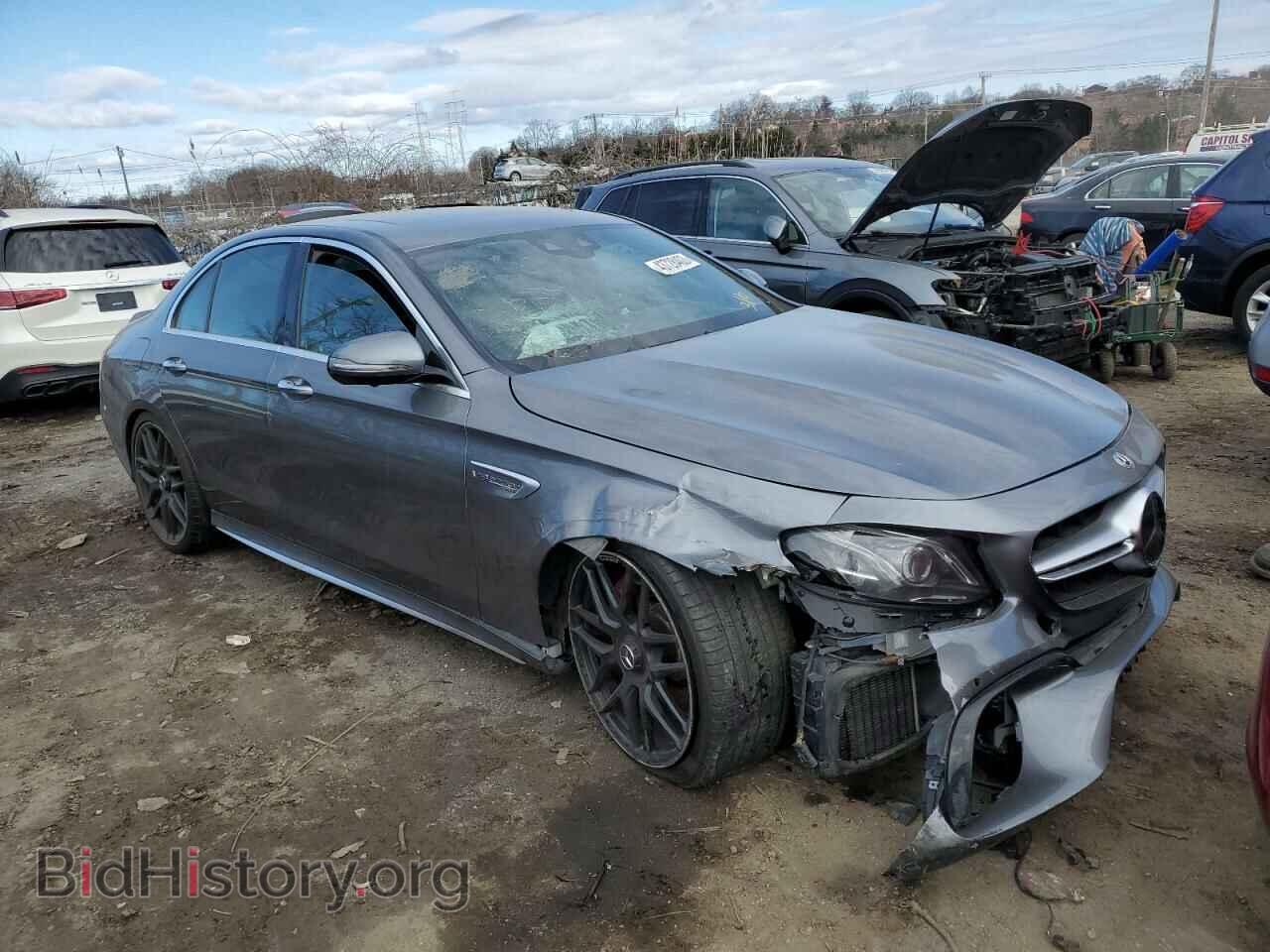2018 MERCEDES-BENZ E-CLASS - VIN: WDDZF8KB5JA434144 - Фото 4