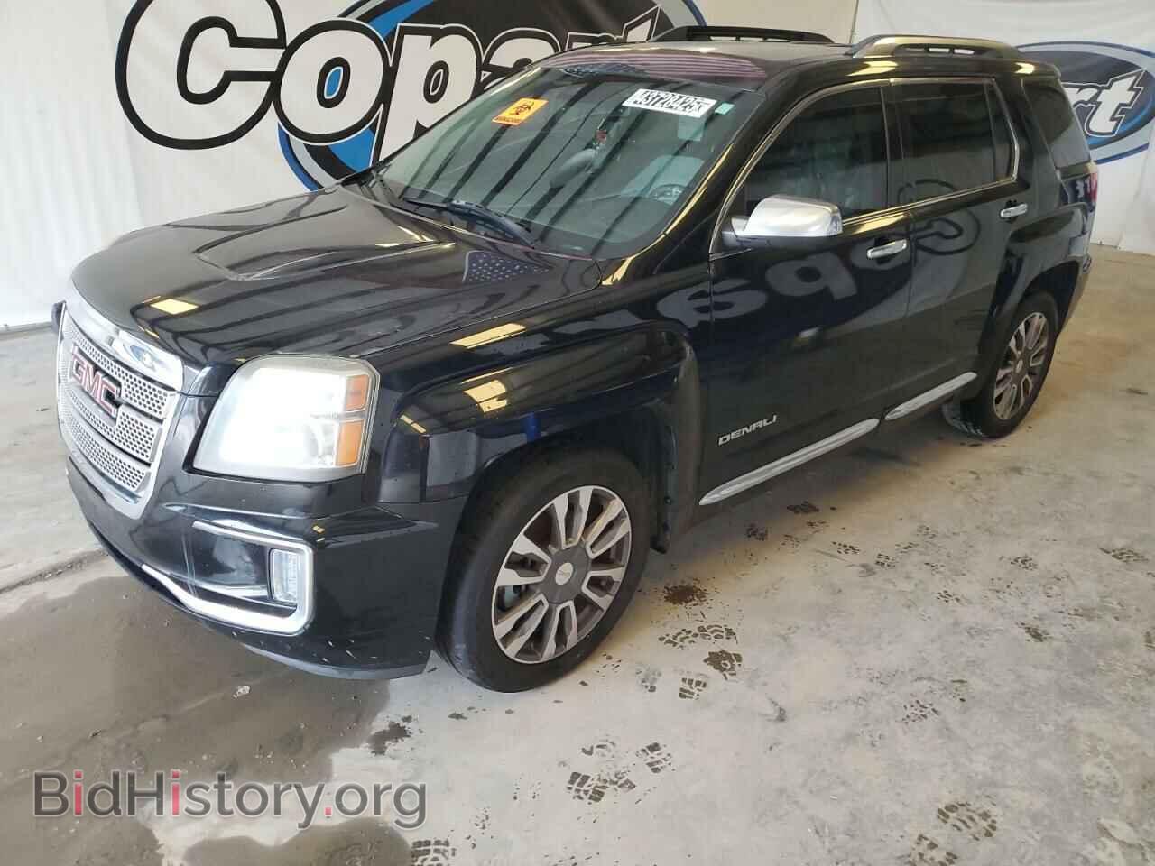 Photo 2GKFLRE3XH6187568 - GMC TERRAIN 2017