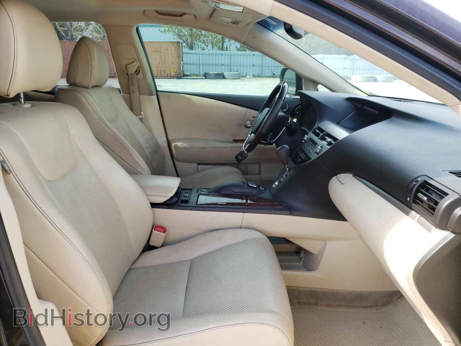 2013 LEXUS RX350 - VIN: 2T2BK1BA5DC216285 - Фото 5