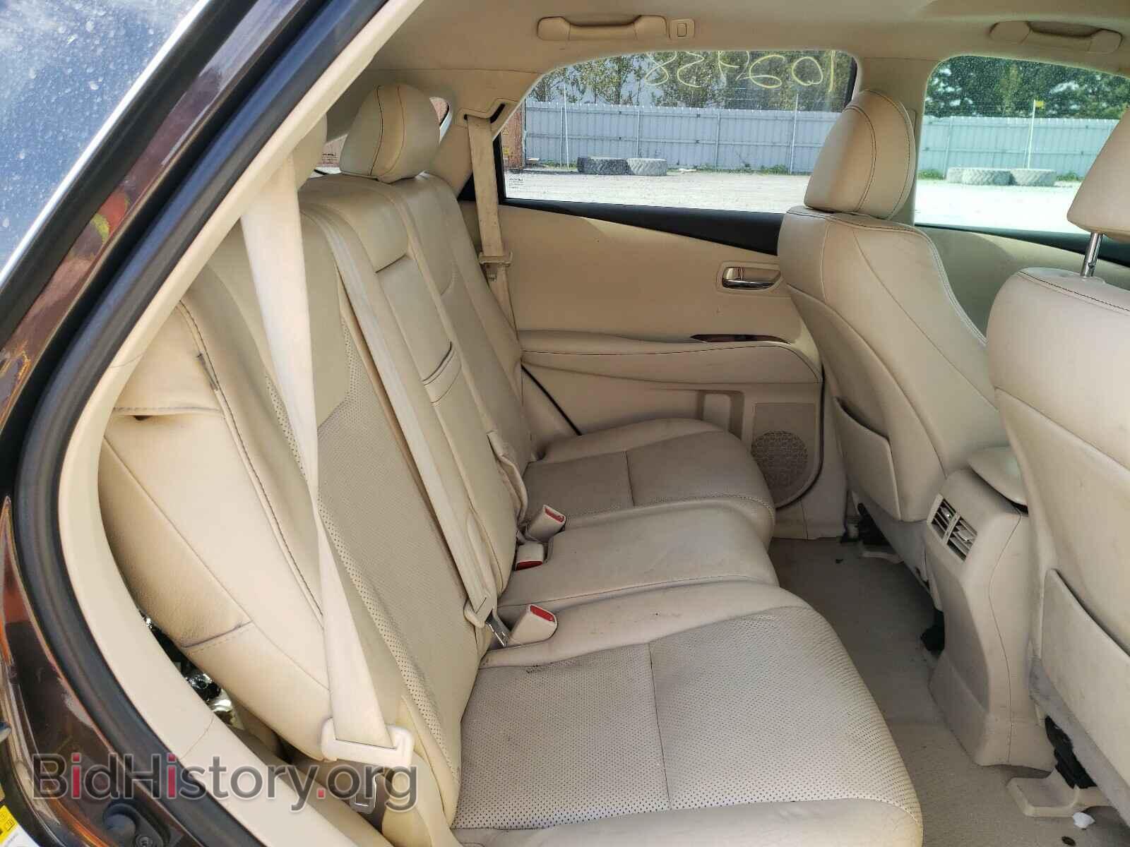 2013 LEXUS RX350 - VIN: 2T2BK1BA5DC216285 - Фото 6