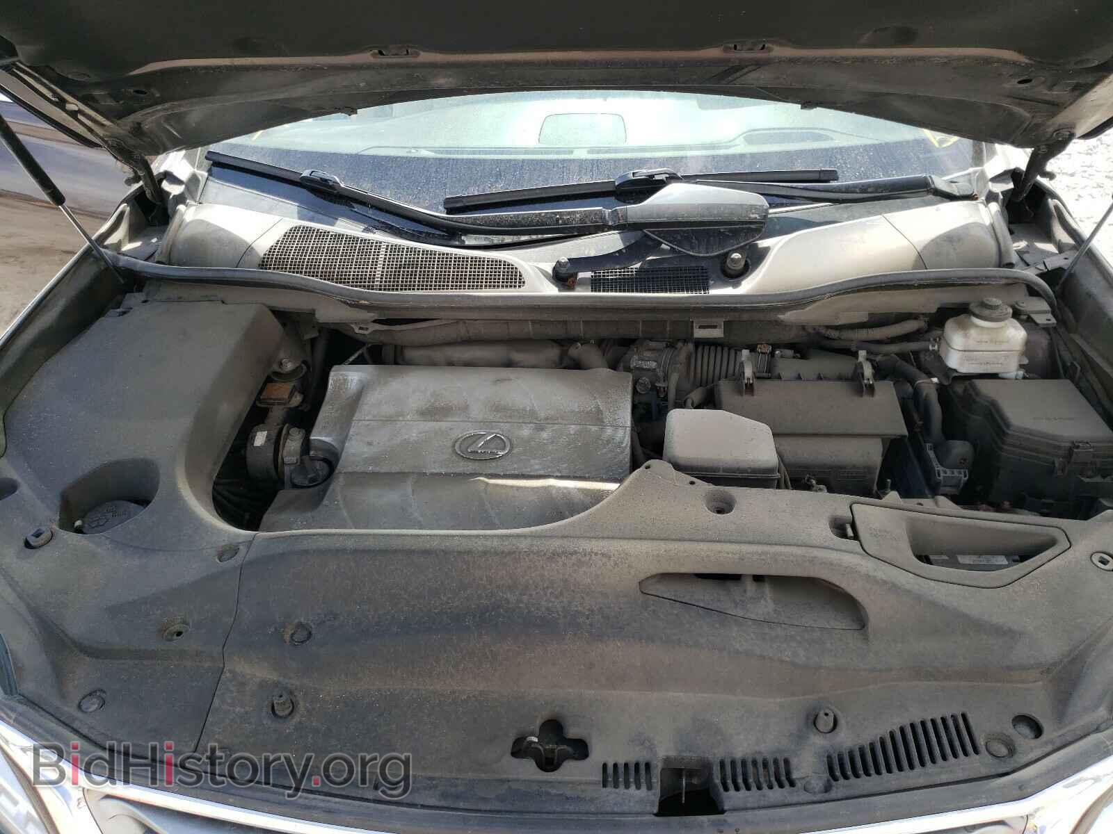 2013 LEXUS RX350 - VIN: 2T2BK1BA5DC216285 - Фото 7